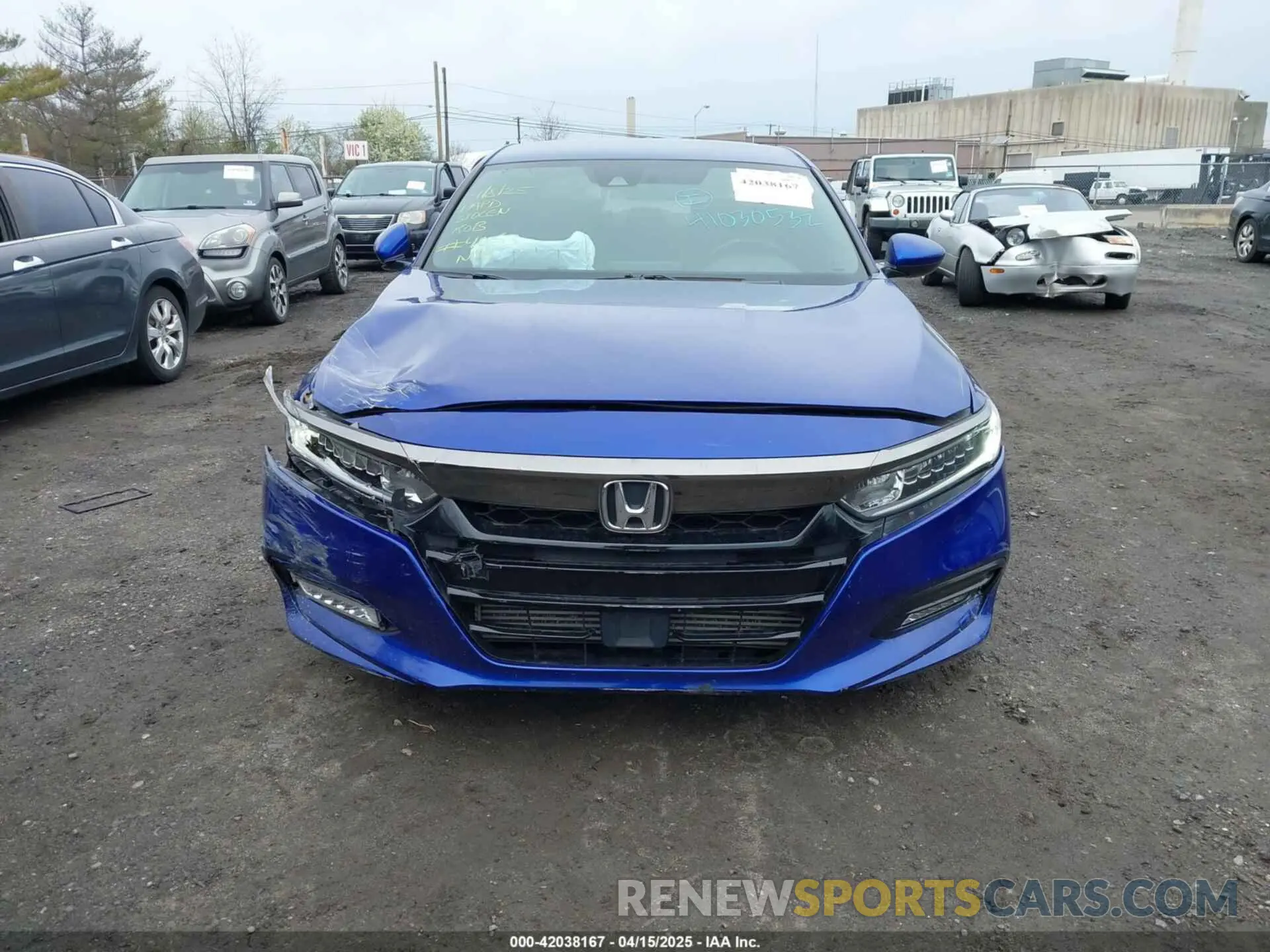 12 fotografías del automóvil dañado 1HGCV1F34LA014053 HONDA ACCORD 2020