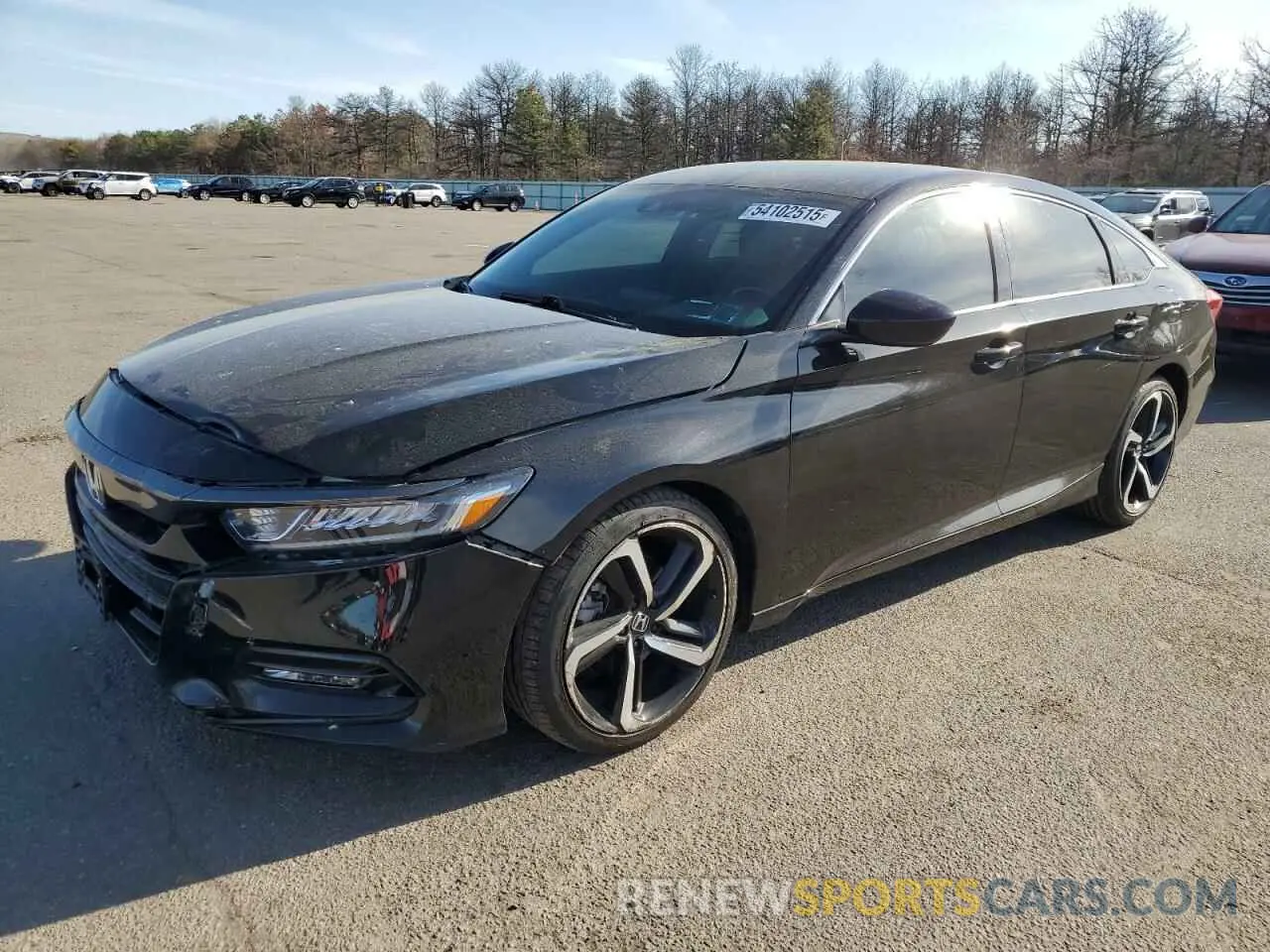 1 fotografías del automóvil dañado 1HGCV1F34LA028454 HONDA ACCORD 2020