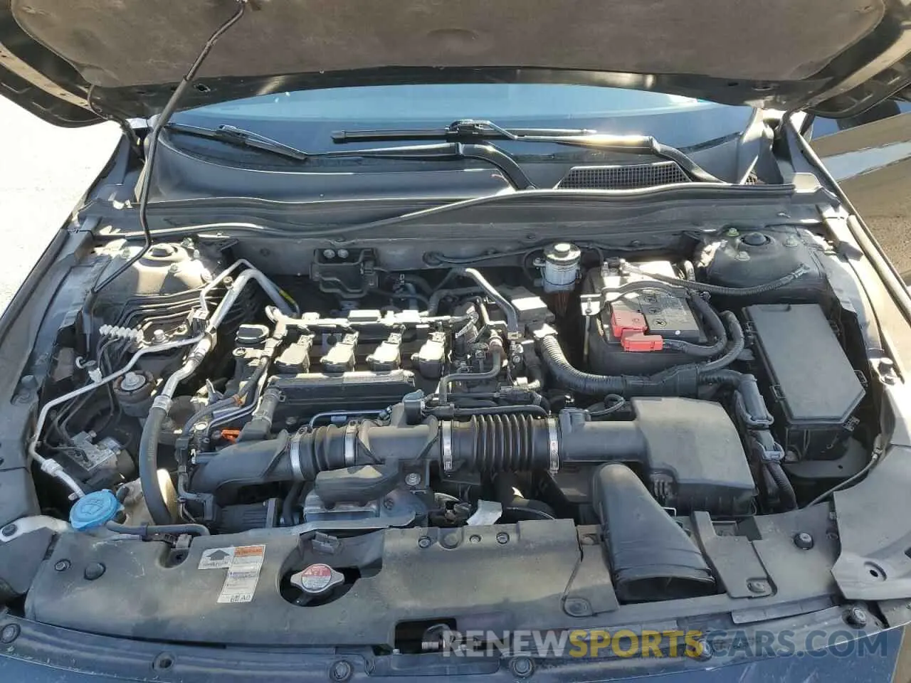 11 fotografías del automóvil dañado 1HGCV1F34LA028454 HONDA ACCORD 2020