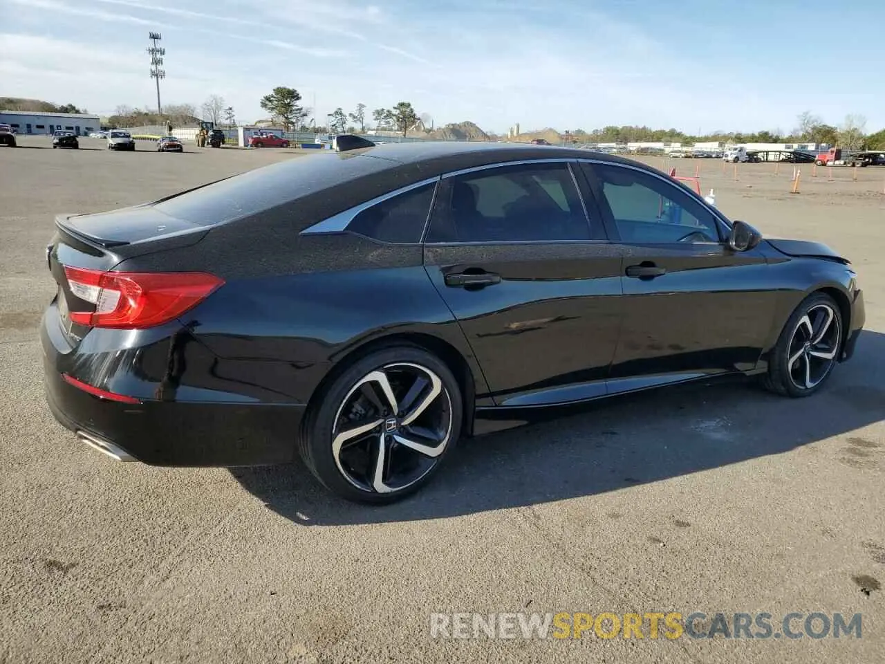 3 fotografías del automóvil dañado 1HGCV1F34LA028454 HONDA ACCORD 2020