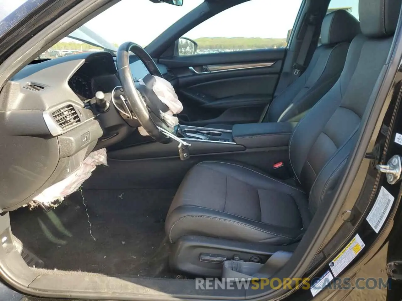 7 fotografías del automóvil dañado 1HGCV1F34LA028454 HONDA ACCORD 2020