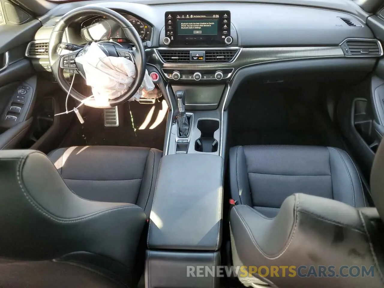 8 fotografías del automóvil dañado 1HGCV1F34LA028454 HONDA ACCORD 2020