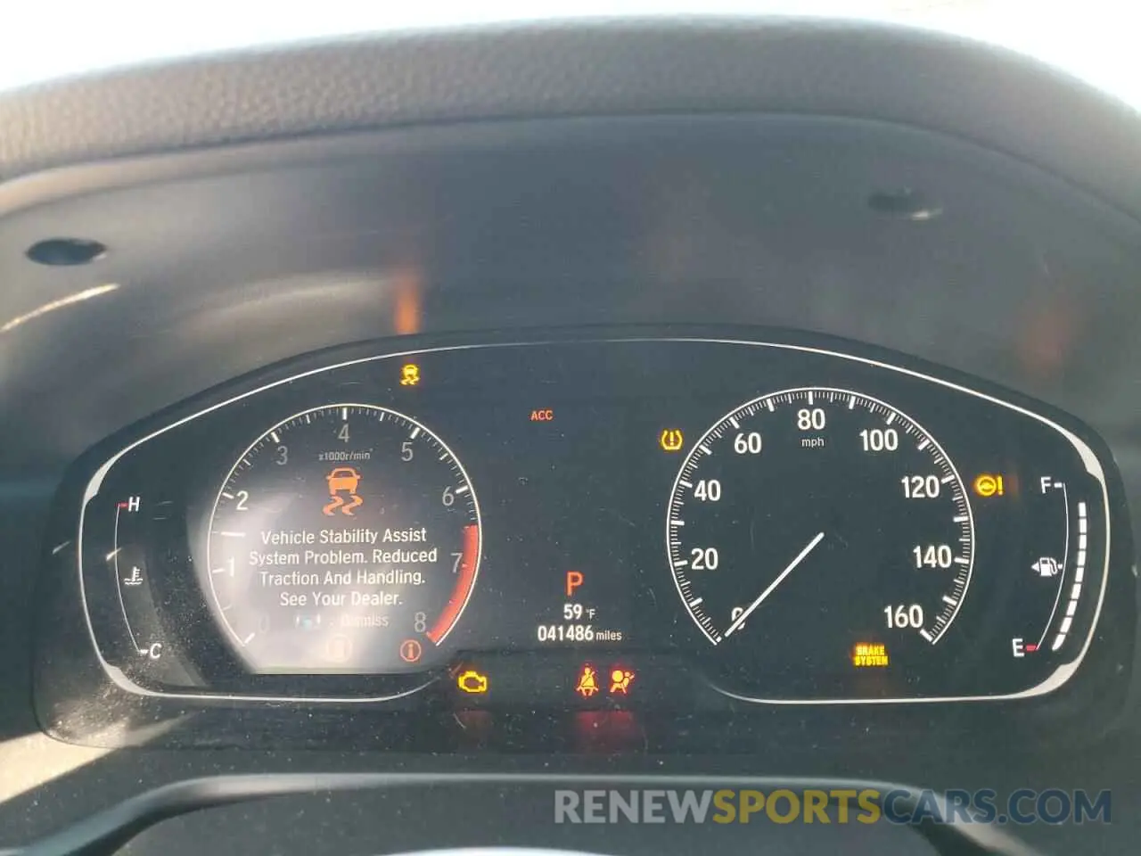 9 fotografías del automóvil dañado 1HGCV1F34LA028454 HONDA ACCORD 2020