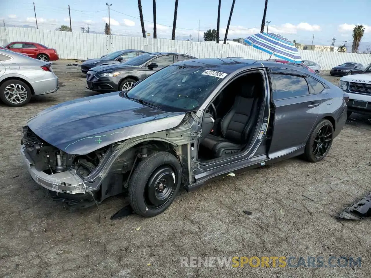 1 fotografías del automóvil dañado 1HGCV1F34LA046453 HONDA ACCORD 2020