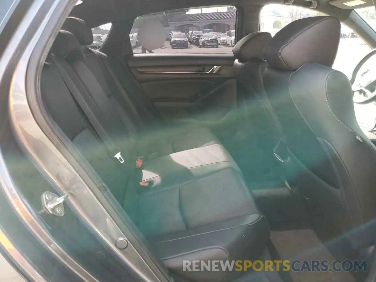 10 fotografías del automóvil dañado 1HGCV1F34LA046453 HONDA ACCORD 2020