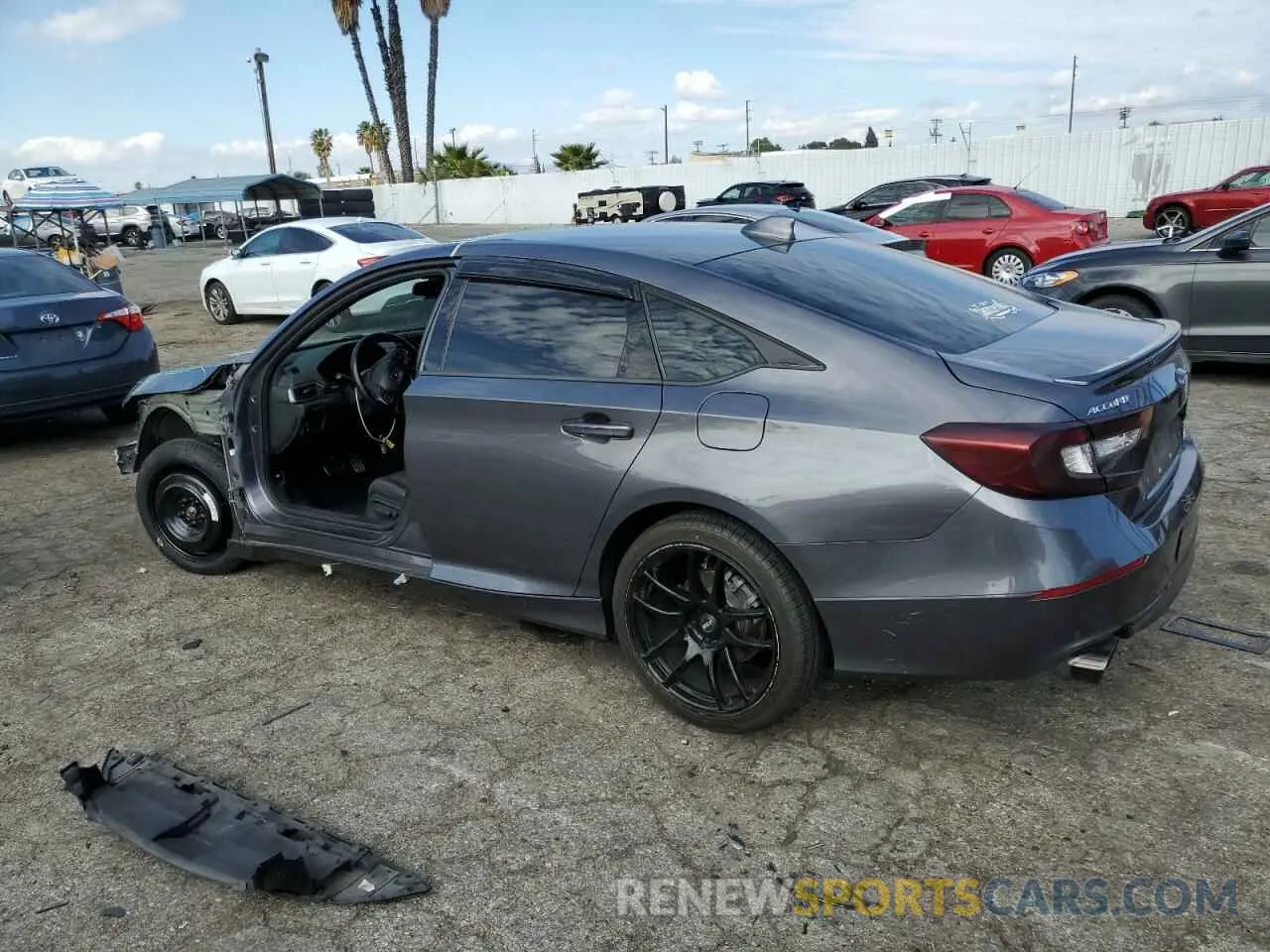 2 fotografías del automóvil dañado 1HGCV1F34LA046453 HONDA ACCORD 2020