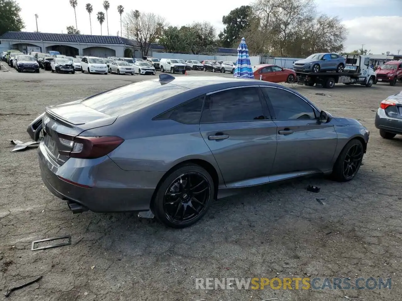 3 fotografías del automóvil dañado 1HGCV1F34LA046453 HONDA ACCORD 2020