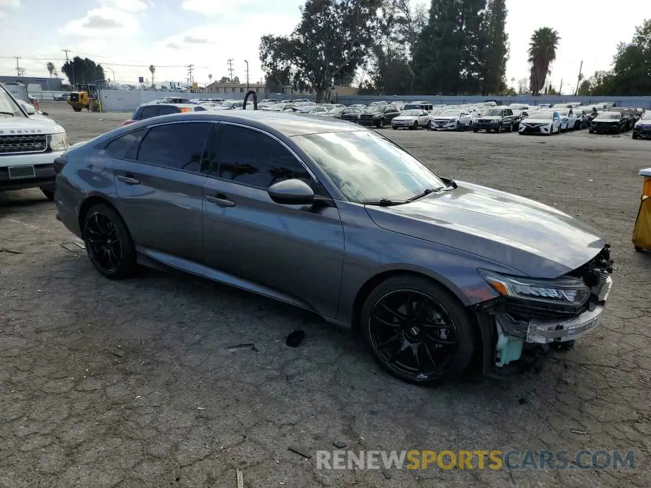 4 fotografías del automóvil dañado 1HGCV1F34LA046453 HONDA ACCORD 2020