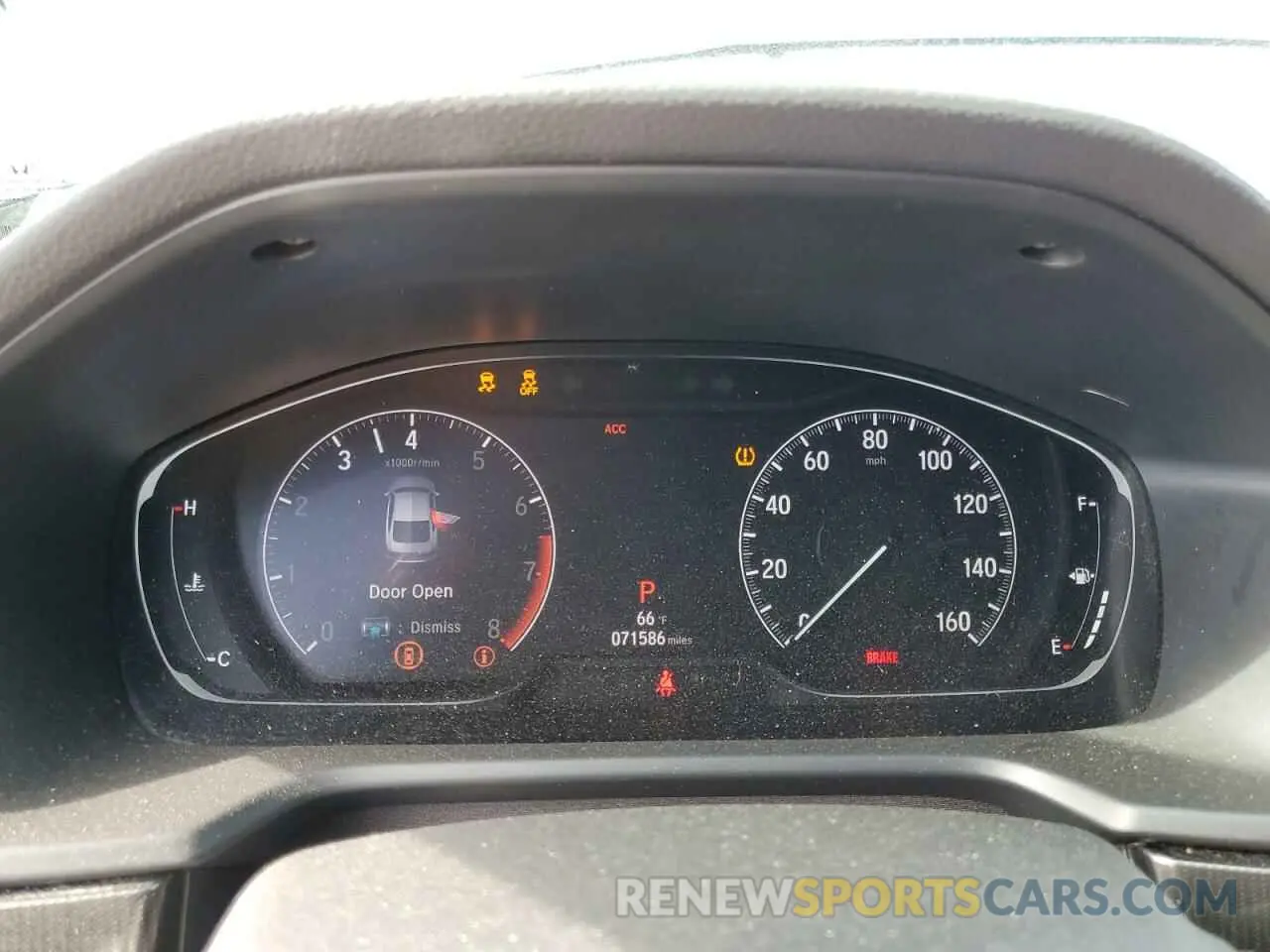 9 fotografías del automóvil dañado 1HGCV1F34LA046453 HONDA ACCORD 2020