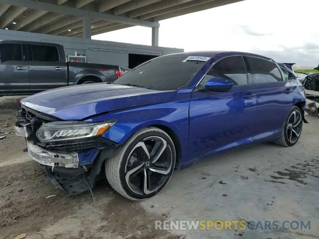 1 fotografías del automóvil dañado 1HGCV1F34LA059218 HONDA ACCORD 2020