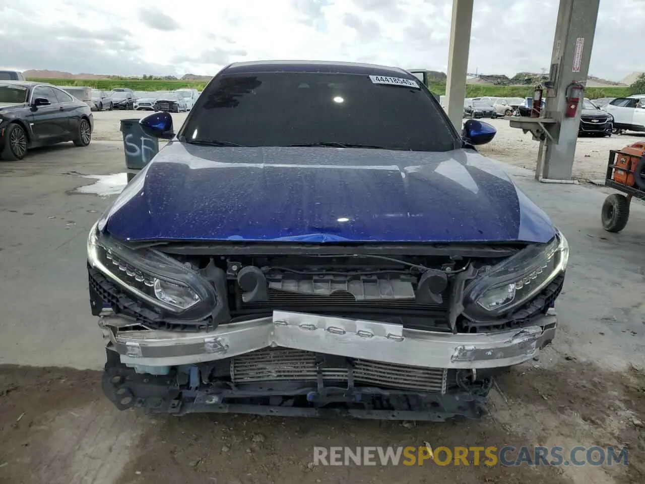 5 fotografías del automóvil dañado 1HGCV1F34LA059218 HONDA ACCORD 2020
