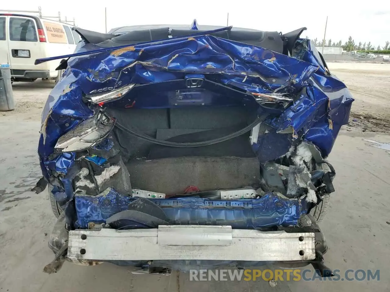 6 fotografías del automóvil dañado 1HGCV1F34LA059218 HONDA ACCORD 2020