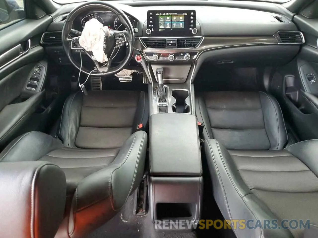 8 fotografías del automóvil dañado 1HGCV1F34LA059218 HONDA ACCORD 2020