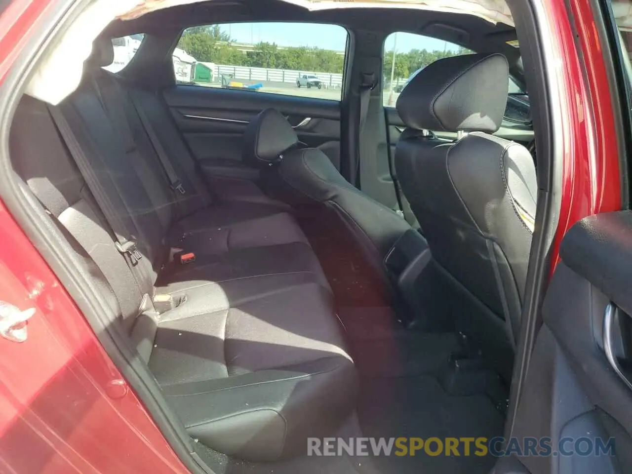 10 fotografías del automóvil dañado 1HGCV1F34LA068534 HONDA ACCORD 2020