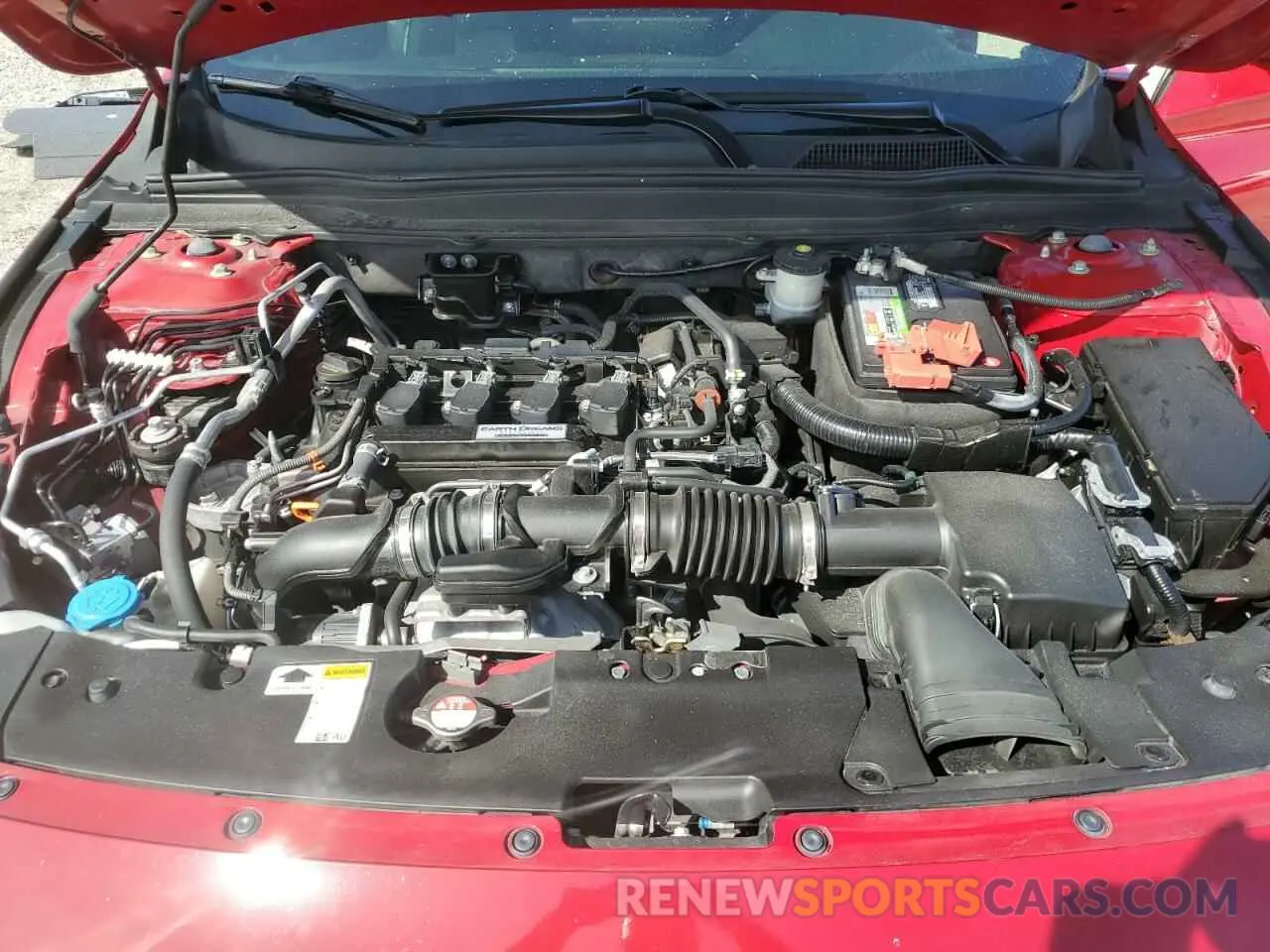 11 fotografías del automóvil dañado 1HGCV1F34LA068534 HONDA ACCORD 2020