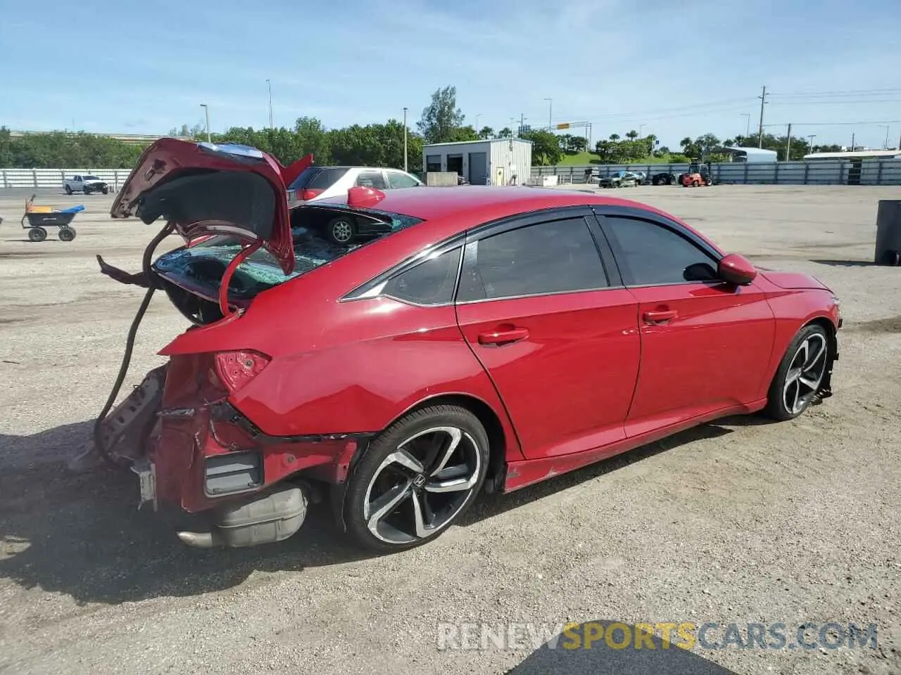 3 fotografías del automóvil dañado 1HGCV1F34LA068534 HONDA ACCORD 2020