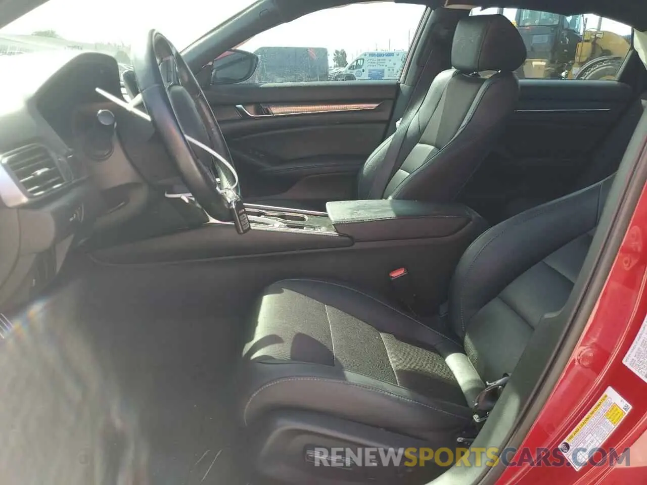 7 fotografías del automóvil dañado 1HGCV1F34LA068534 HONDA ACCORD 2020