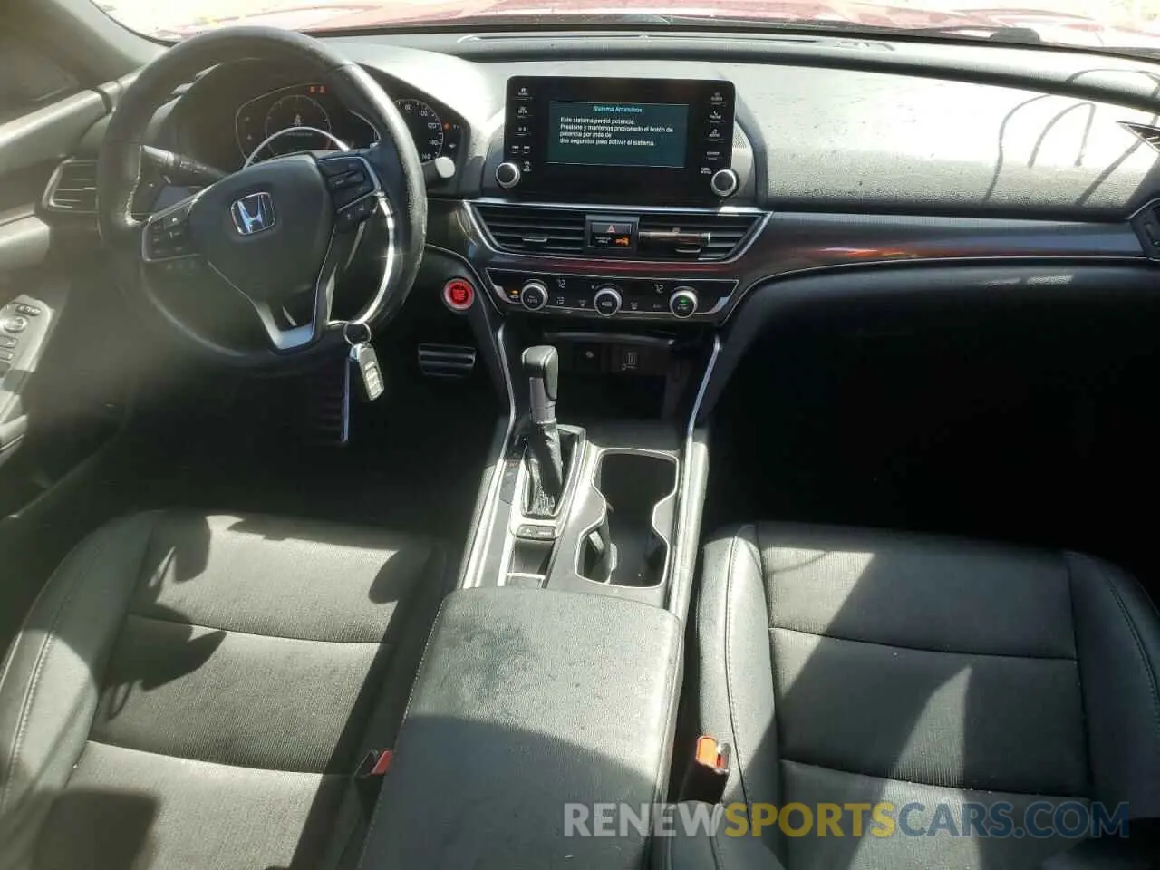 8 fotografías del automóvil dañado 1HGCV1F34LA068534 HONDA ACCORD 2020