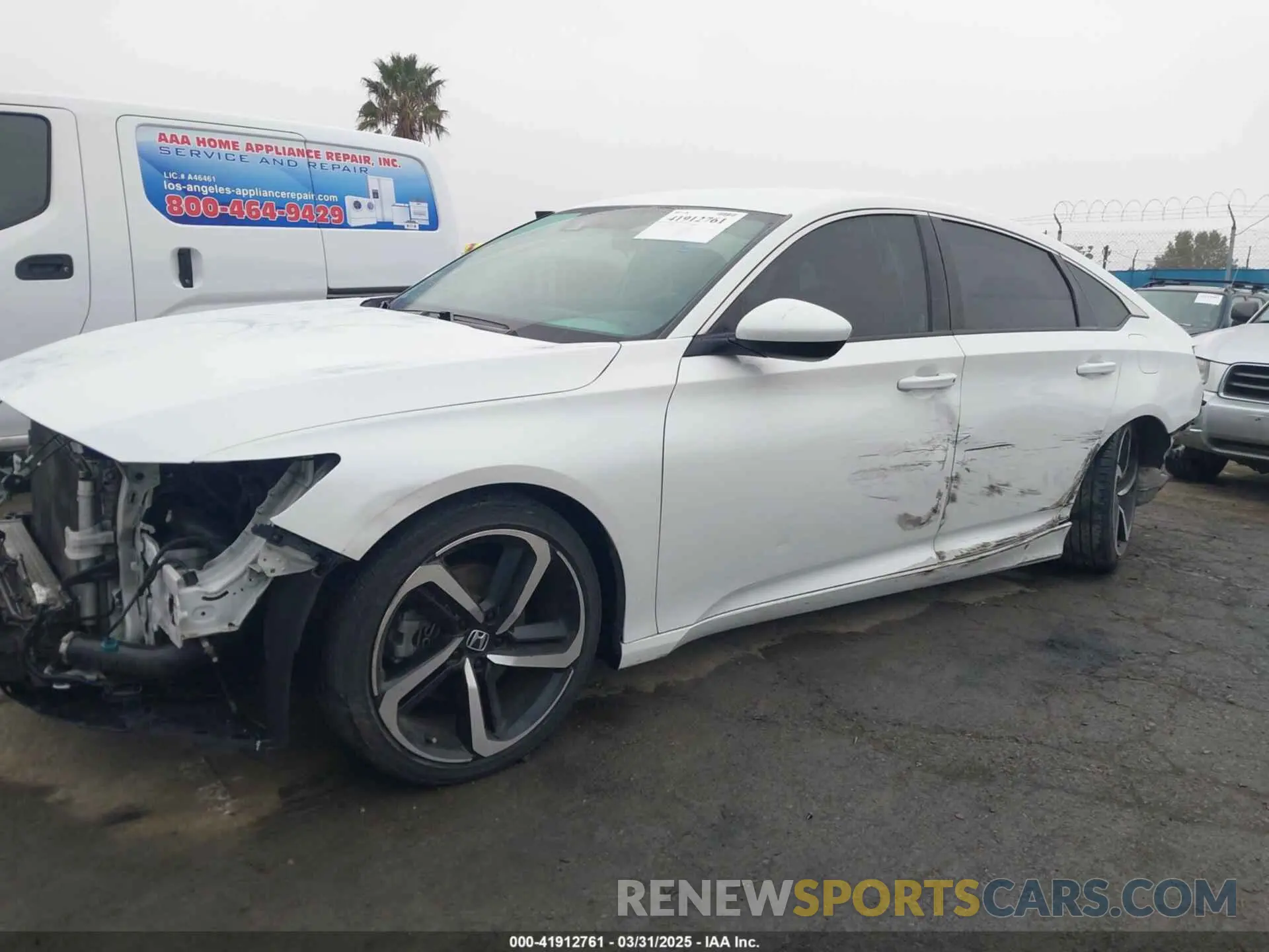 15 fotografías del automóvil dañado 1HGCV1F34LA076889 HONDA ACCORD 2020
