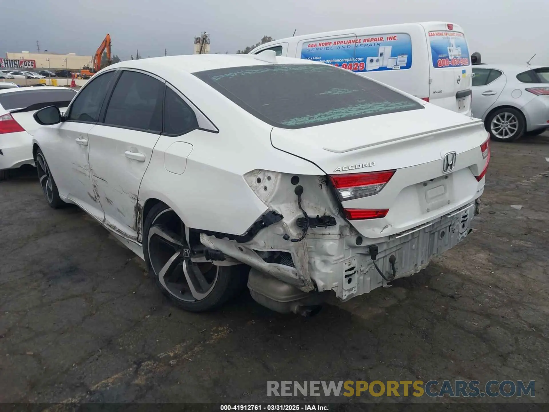 3 fotografías del automóvil dañado 1HGCV1F34LA076889 HONDA ACCORD 2020