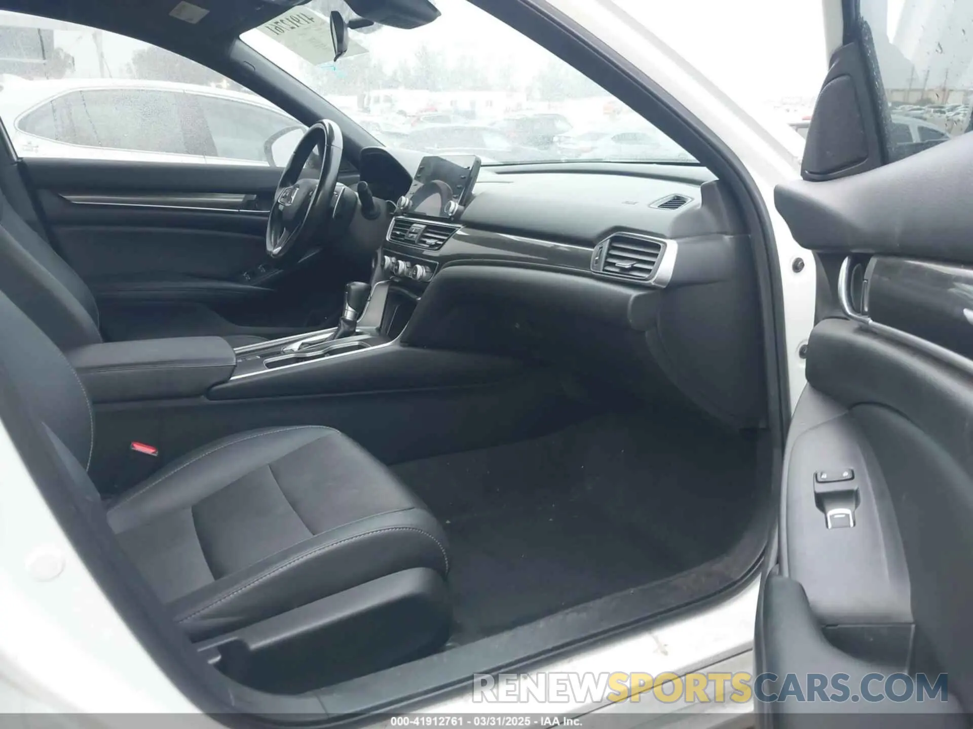 5 fotografías del automóvil dañado 1HGCV1F34LA076889 HONDA ACCORD 2020