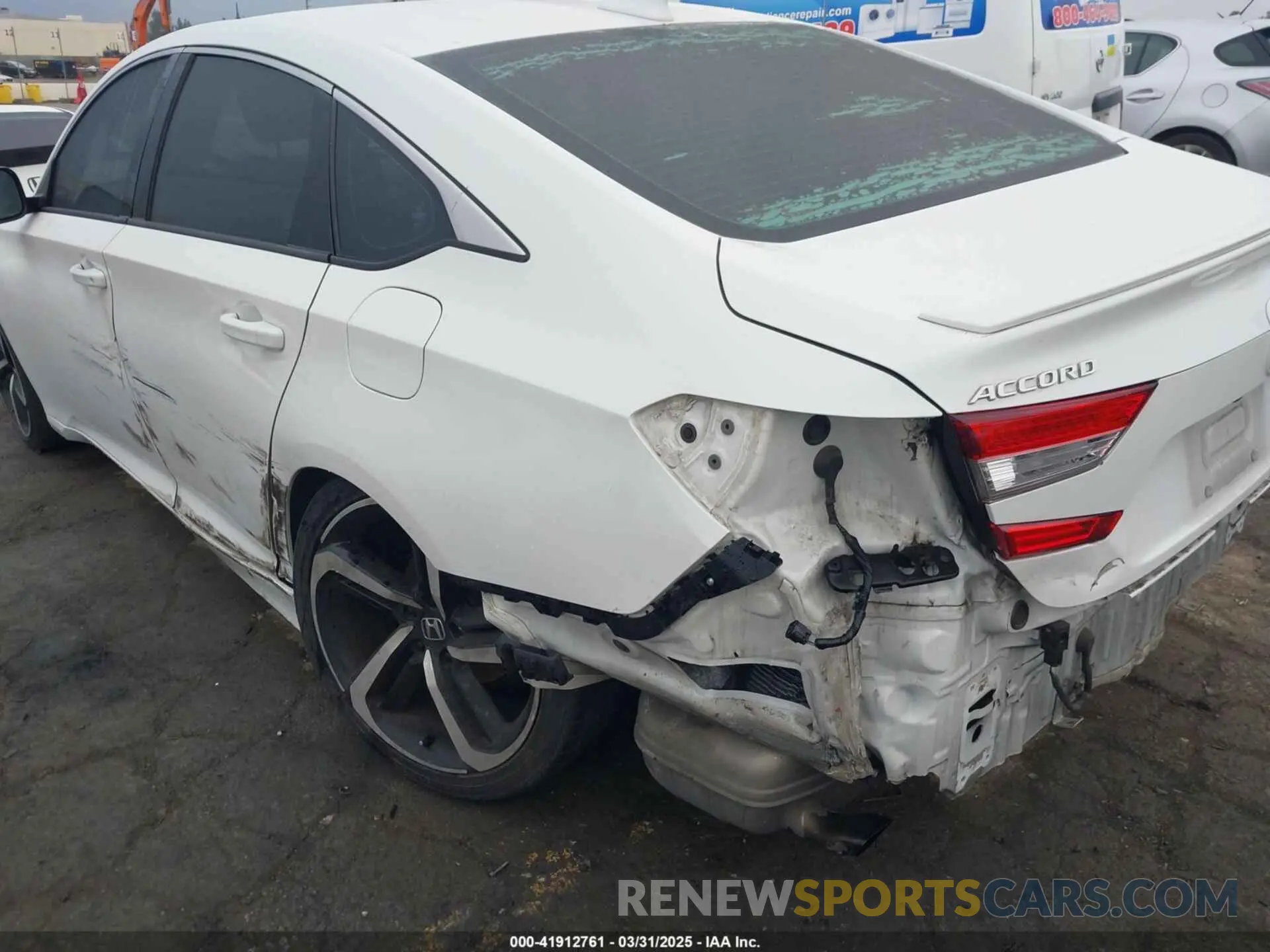 6 fotografías del automóvil dañado 1HGCV1F34LA076889 HONDA ACCORD 2020