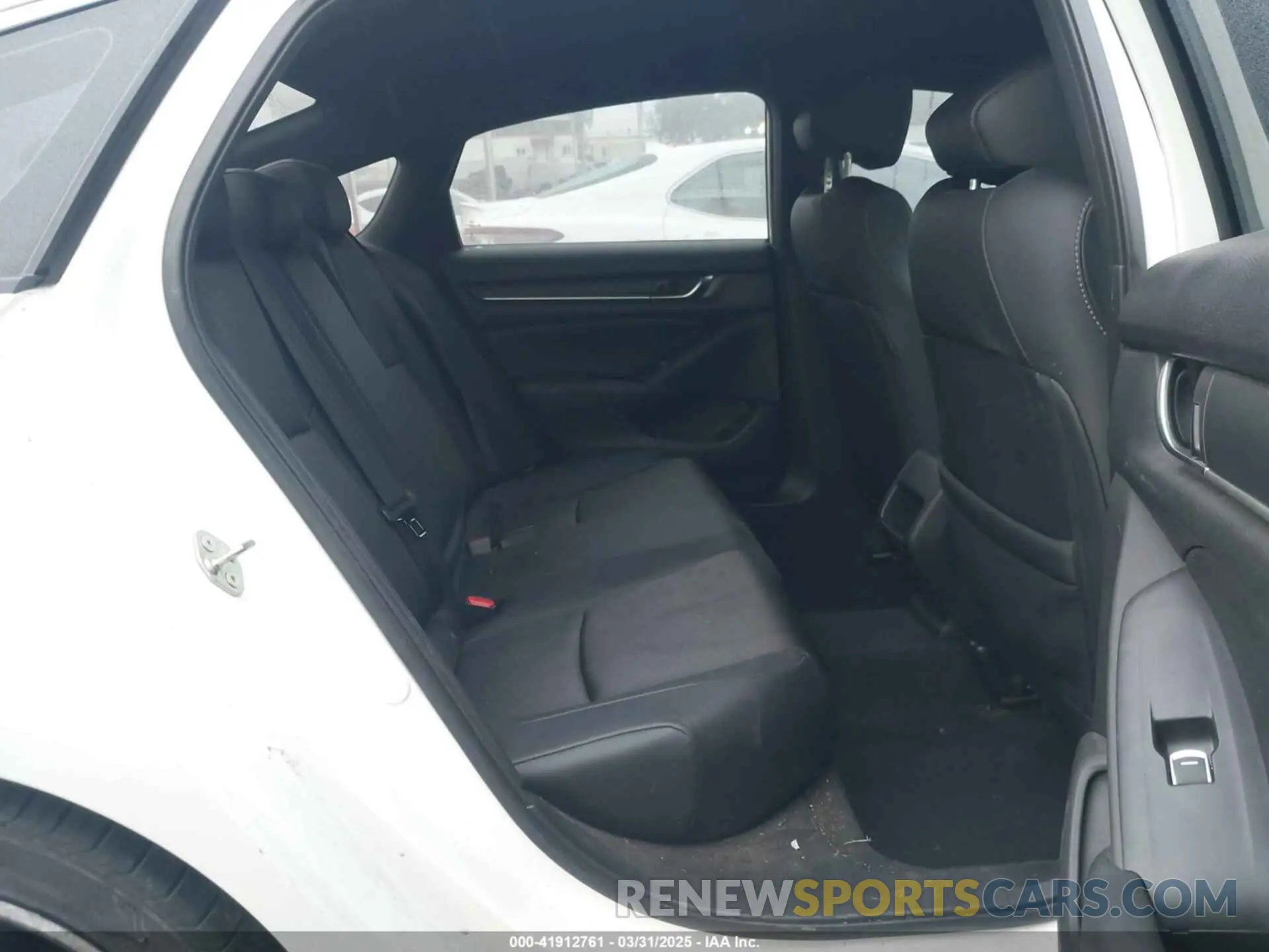 8 fotografías del automóvil dañado 1HGCV1F34LA076889 HONDA ACCORD 2020