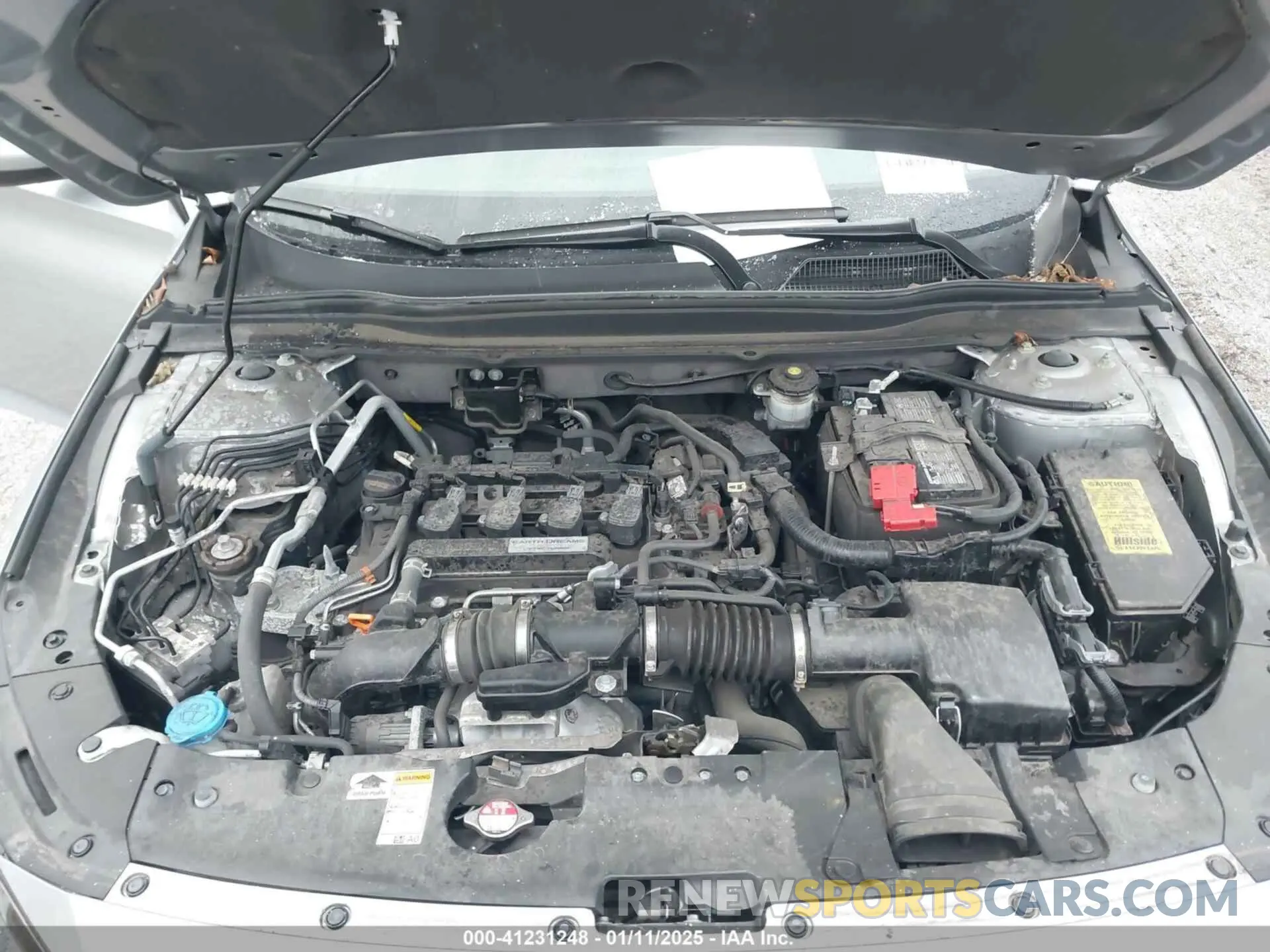 10 fotografías del automóvil dañado 1HGCV1F34LA087875 HONDA ACCORD 2020