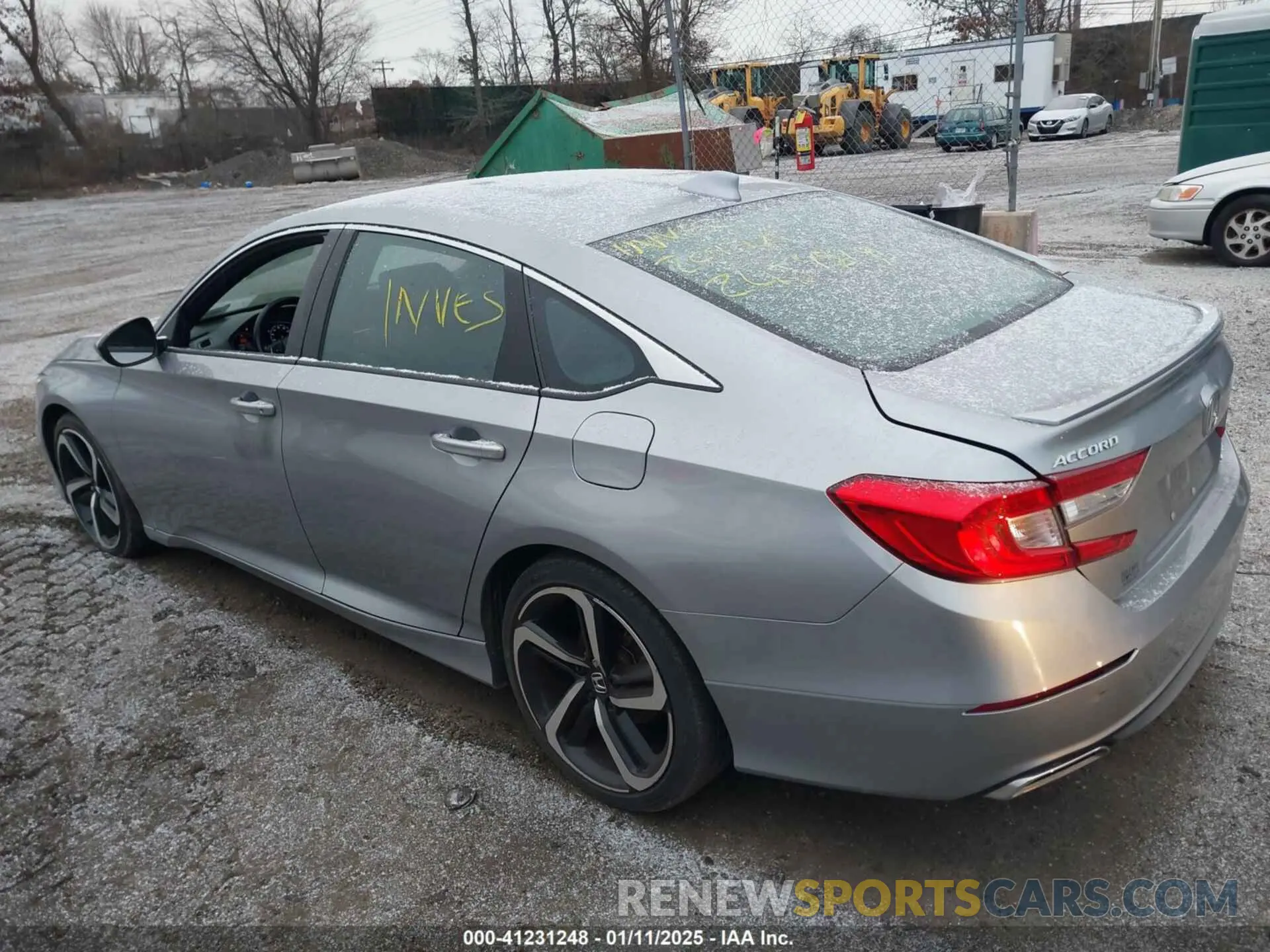 14 fotografías del automóvil dañado 1HGCV1F34LA087875 HONDA ACCORD 2020