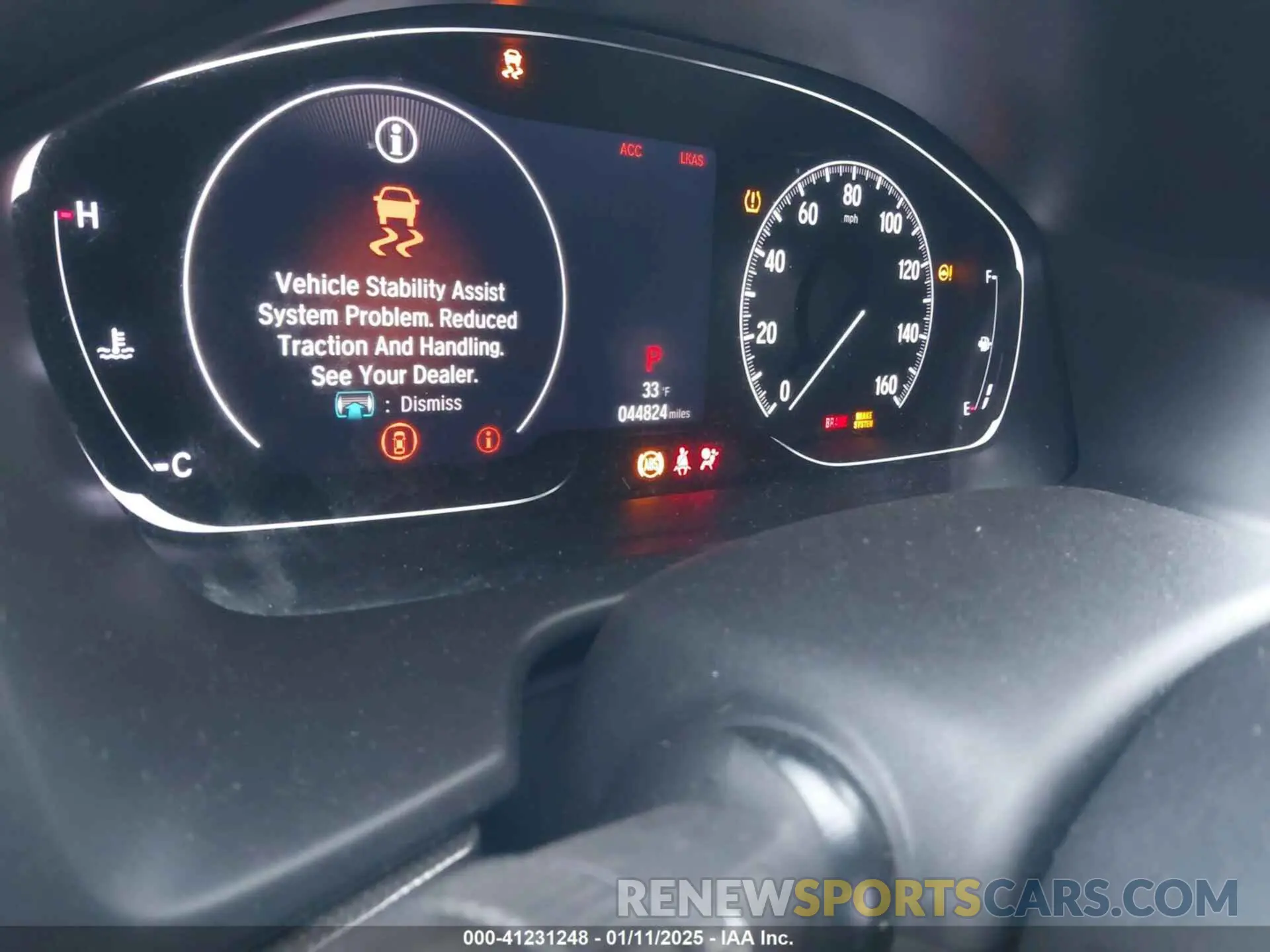 15 fotografías del automóvil dañado 1HGCV1F34LA087875 HONDA ACCORD 2020