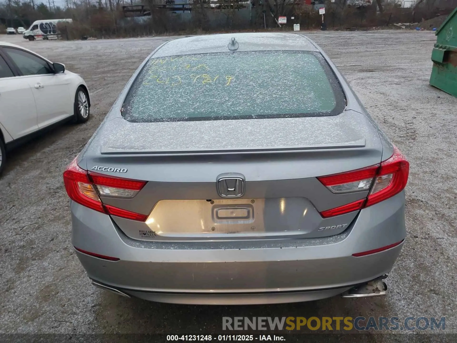16 fotografías del automóvil dañado 1HGCV1F34LA087875 HONDA ACCORD 2020