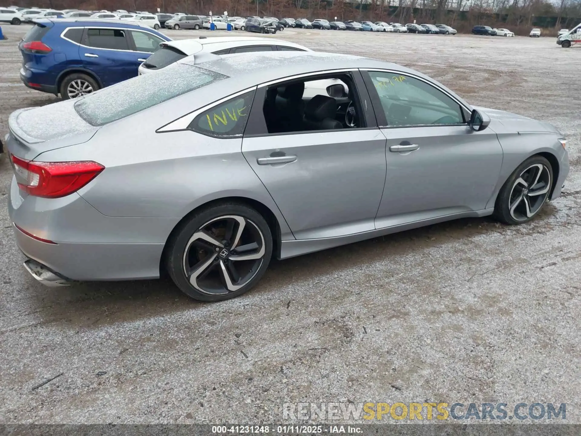 4 fotografías del automóvil dañado 1HGCV1F34LA087875 HONDA ACCORD 2020