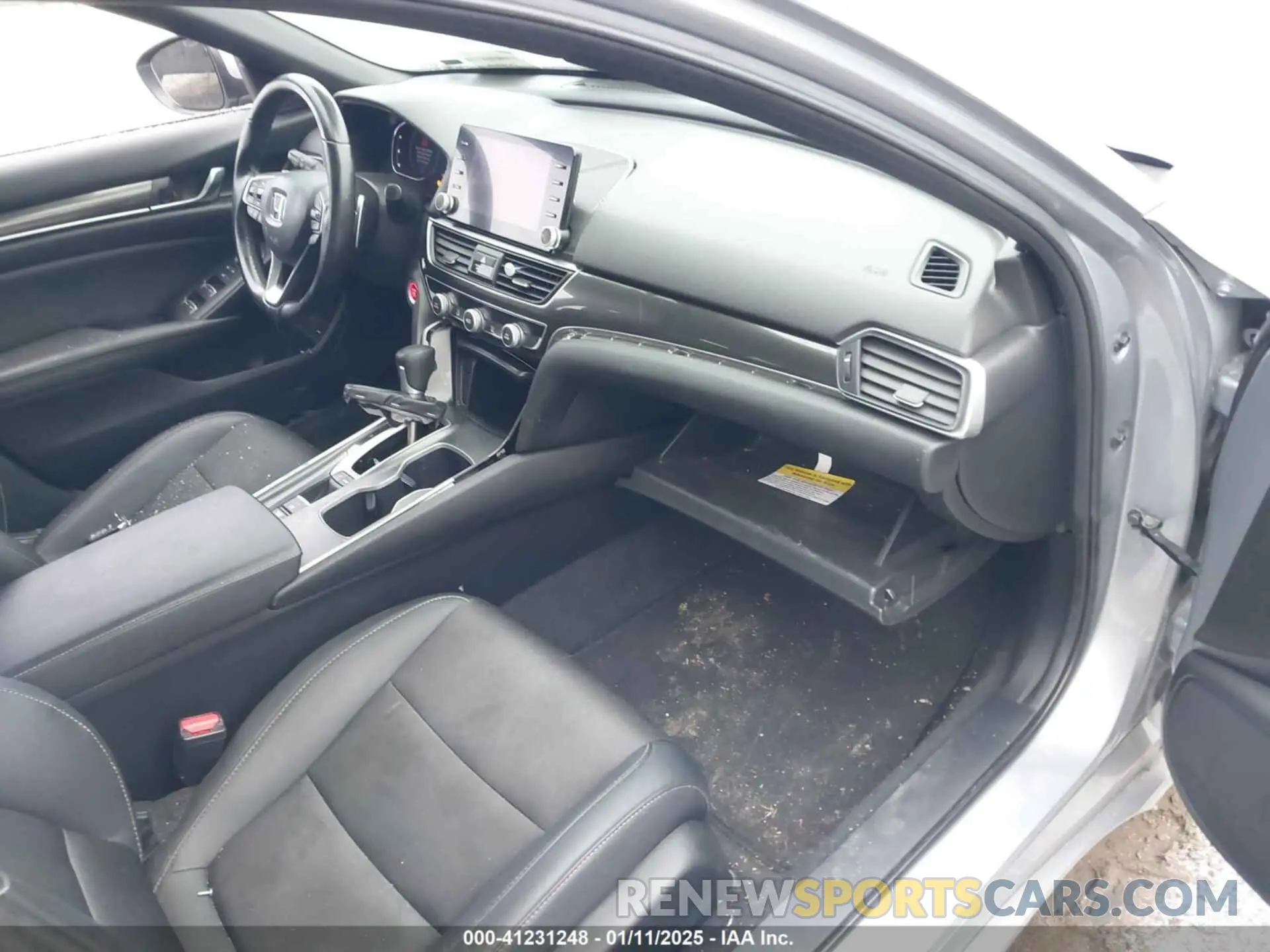 5 fotografías del automóvil dañado 1HGCV1F34LA087875 HONDA ACCORD 2020