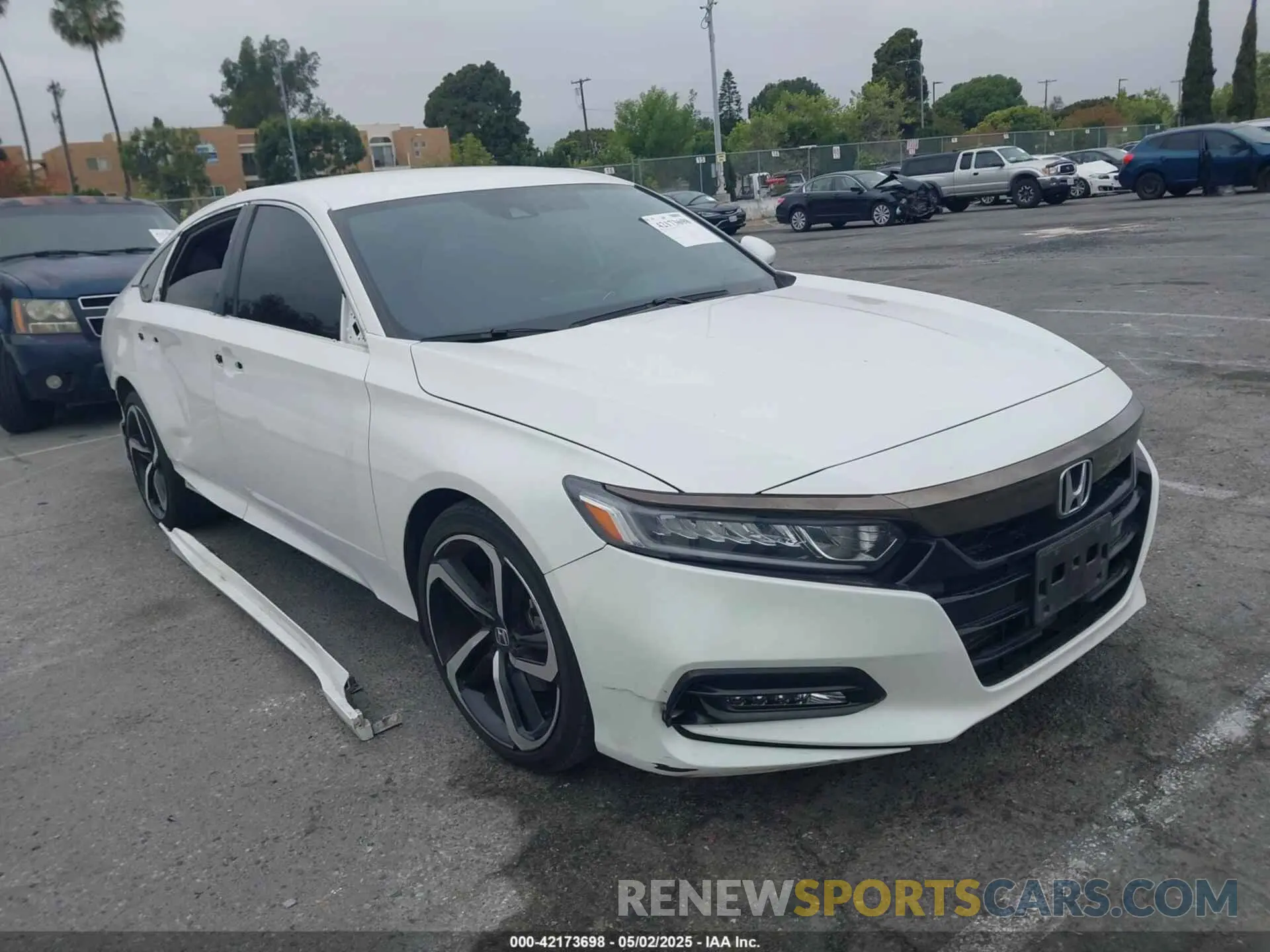 1 fotografías del automóvil dañado 1HGCV1F34LA090257 HONDA ACCORD 2020