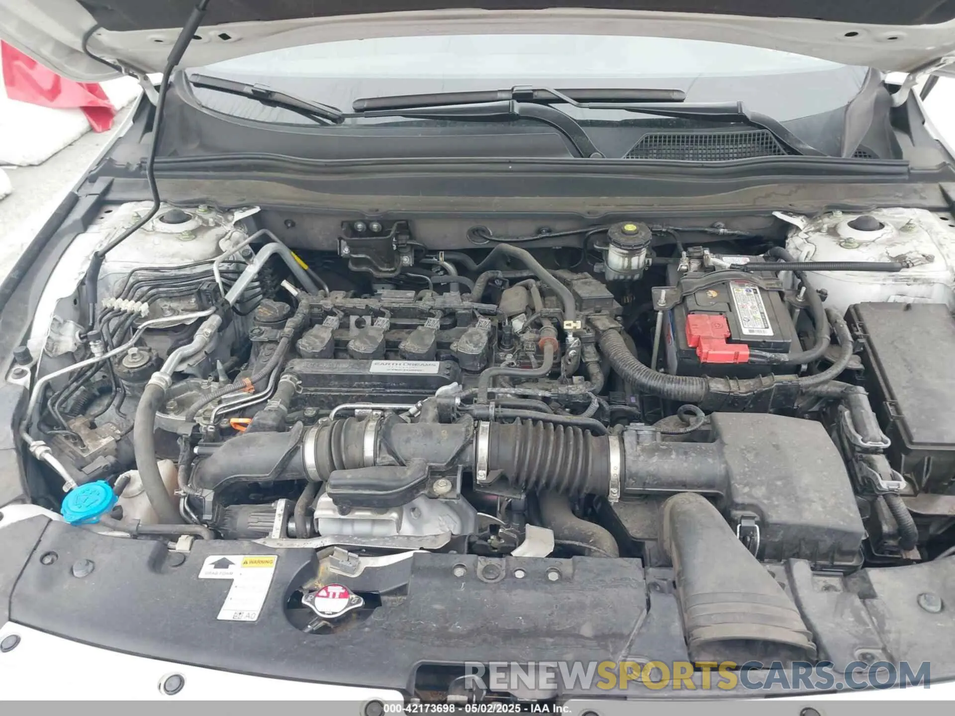 10 fotografías del automóvil dañado 1HGCV1F34LA090257 HONDA ACCORD 2020