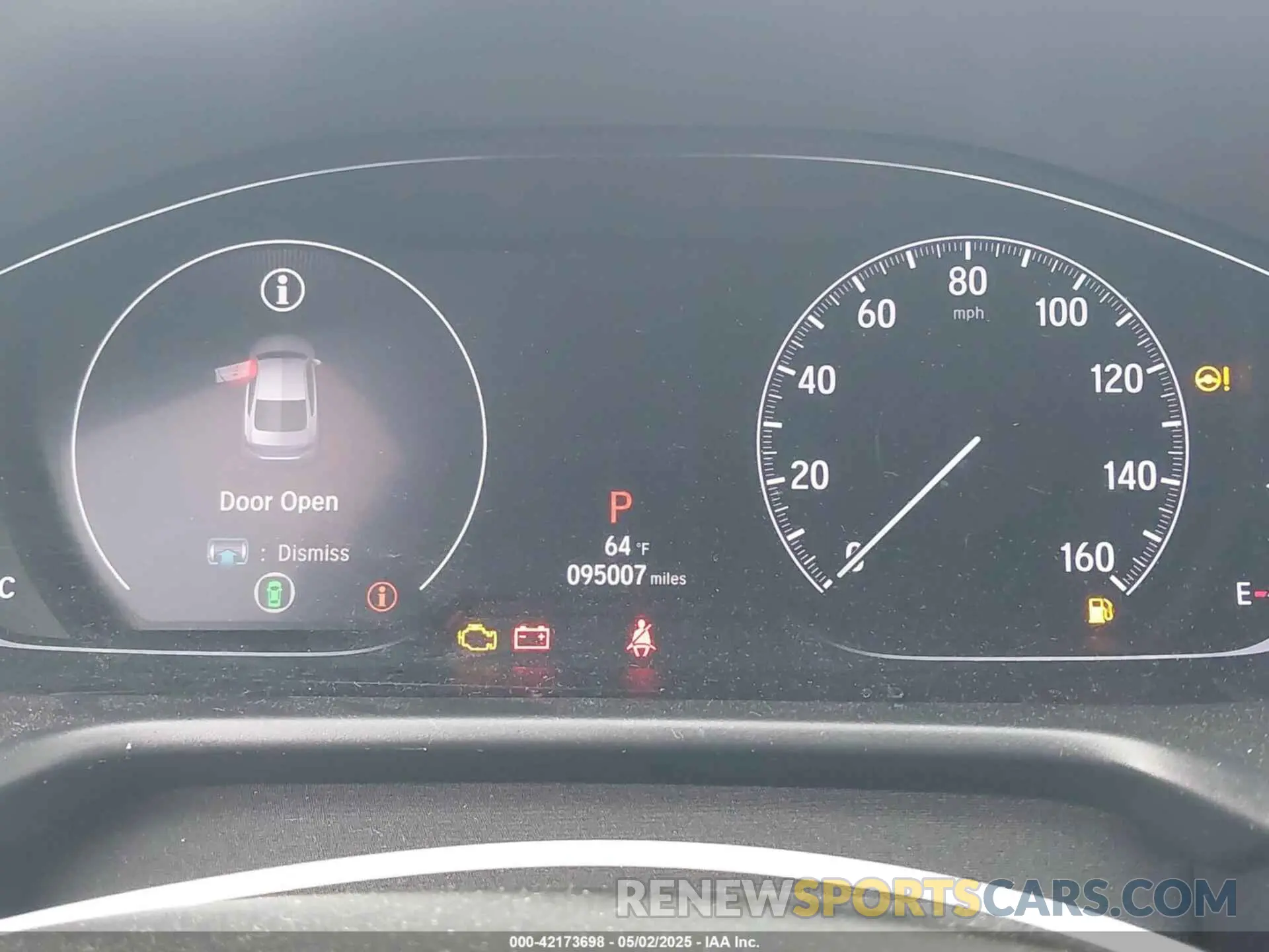 16 fotografías del automóvil dañado 1HGCV1F34LA090257 HONDA ACCORD 2020