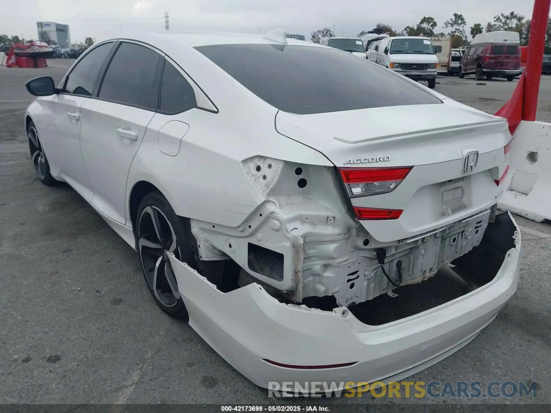 3 fotografías del automóvil dañado 1HGCV1F34LA090257 HONDA ACCORD 2020