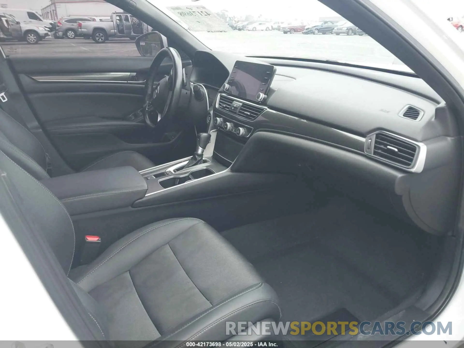 5 fotografías del automóvil dañado 1HGCV1F34LA090257 HONDA ACCORD 2020