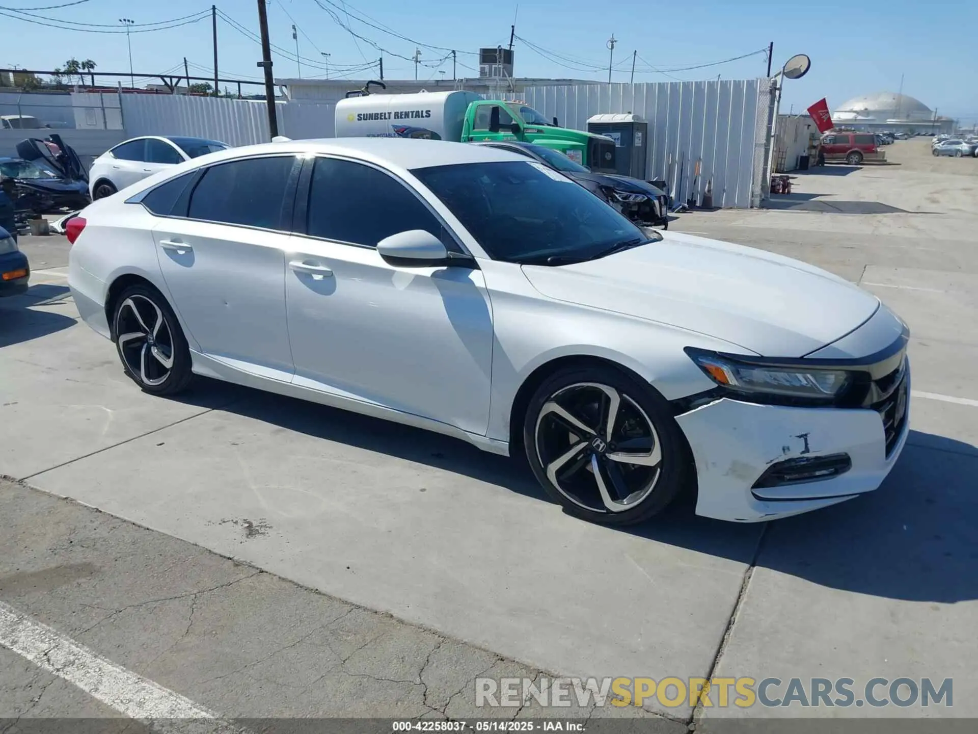 1 fotografías del automóvil dañado 1HGCV1F34LA093191 HONDA ACCORD 2020