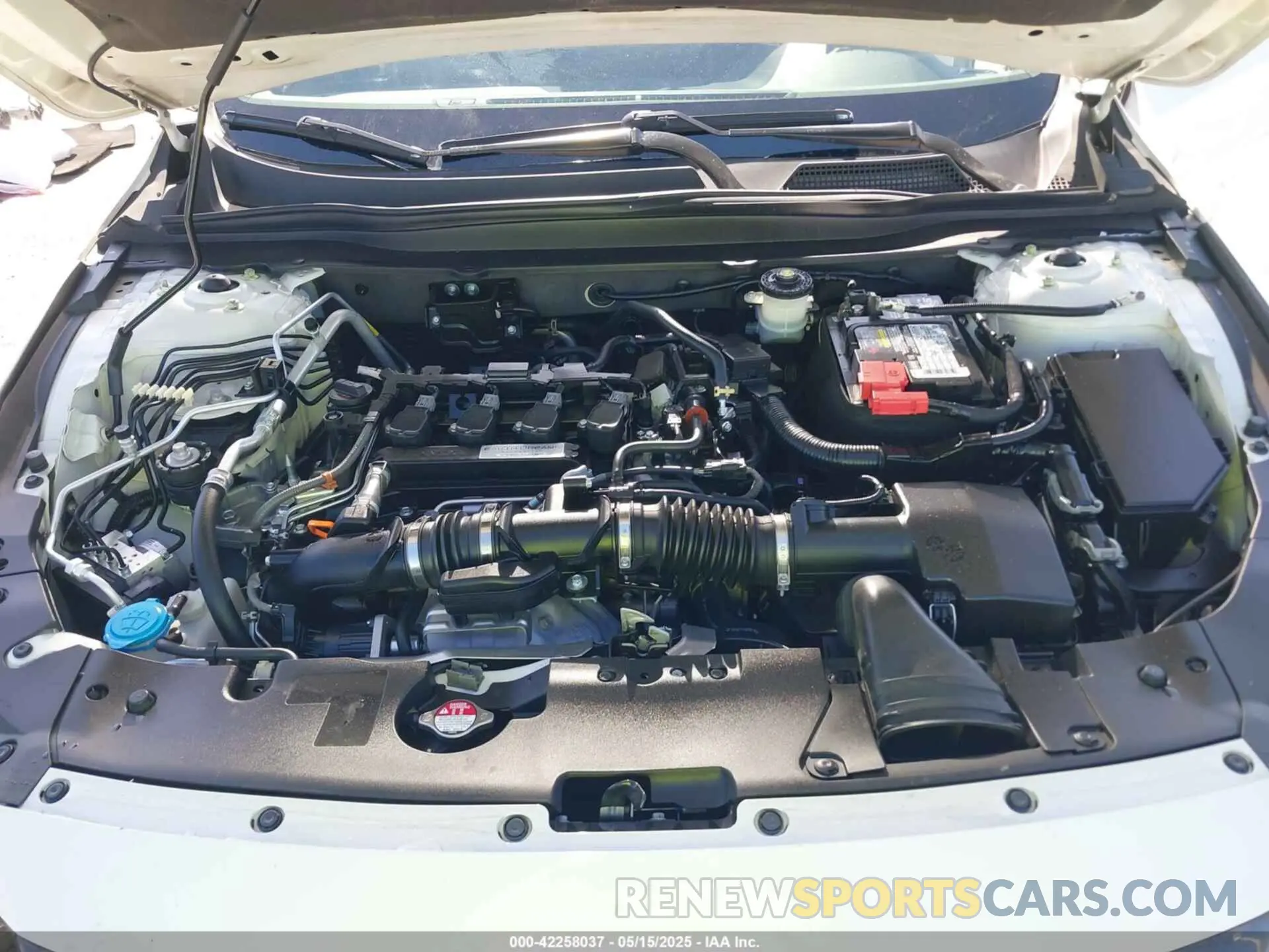 10 fotografías del automóvil dañado 1HGCV1F34LA093191 HONDA ACCORD 2020