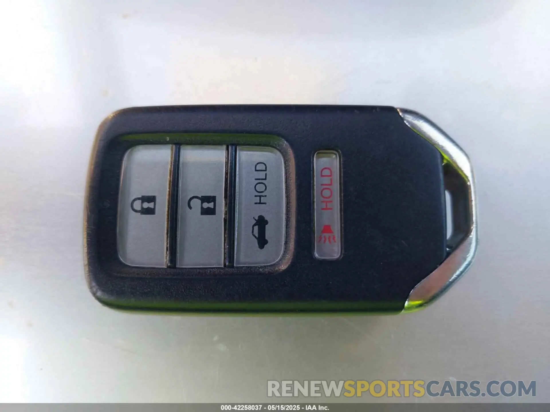 11 fotografías del automóvil dañado 1HGCV1F34LA093191 HONDA ACCORD 2020