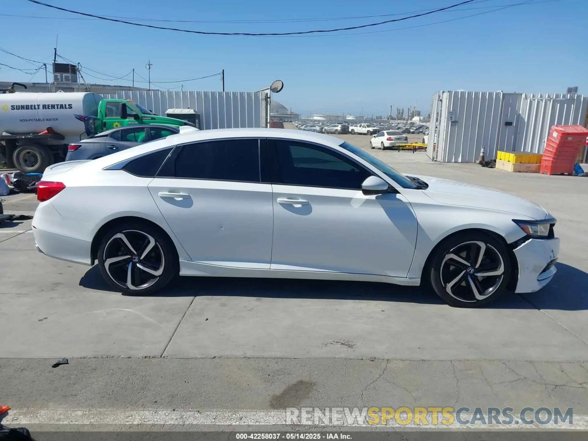 14 fotografías del automóvil dañado 1HGCV1F34LA093191 HONDA ACCORD 2020
