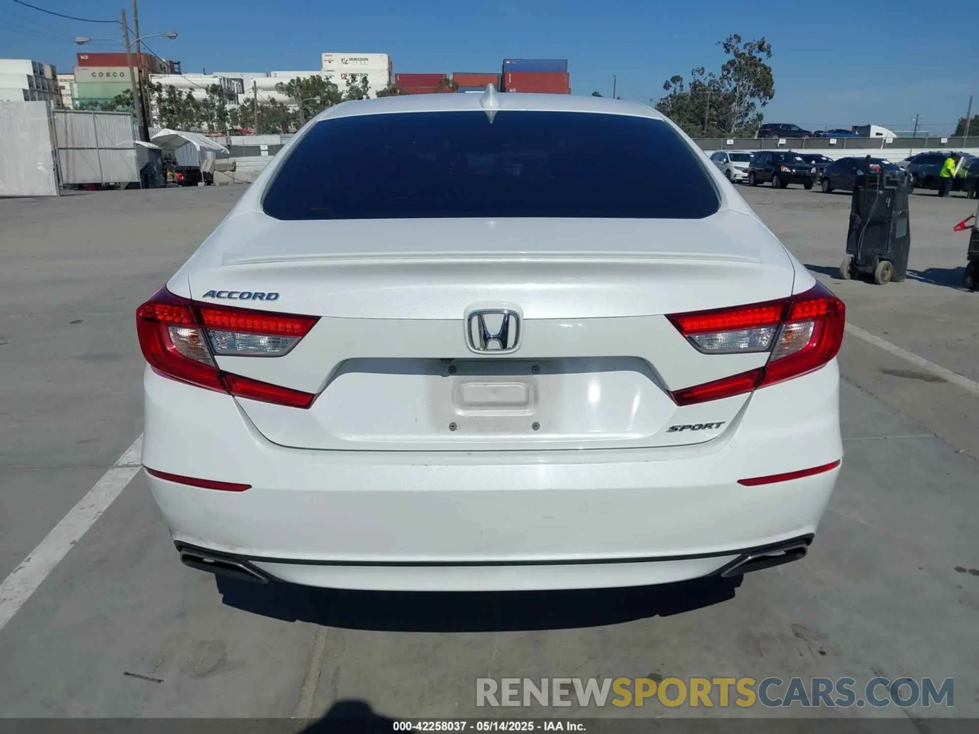 17 fotografías del automóvil dañado 1HGCV1F34LA093191 HONDA ACCORD 2020