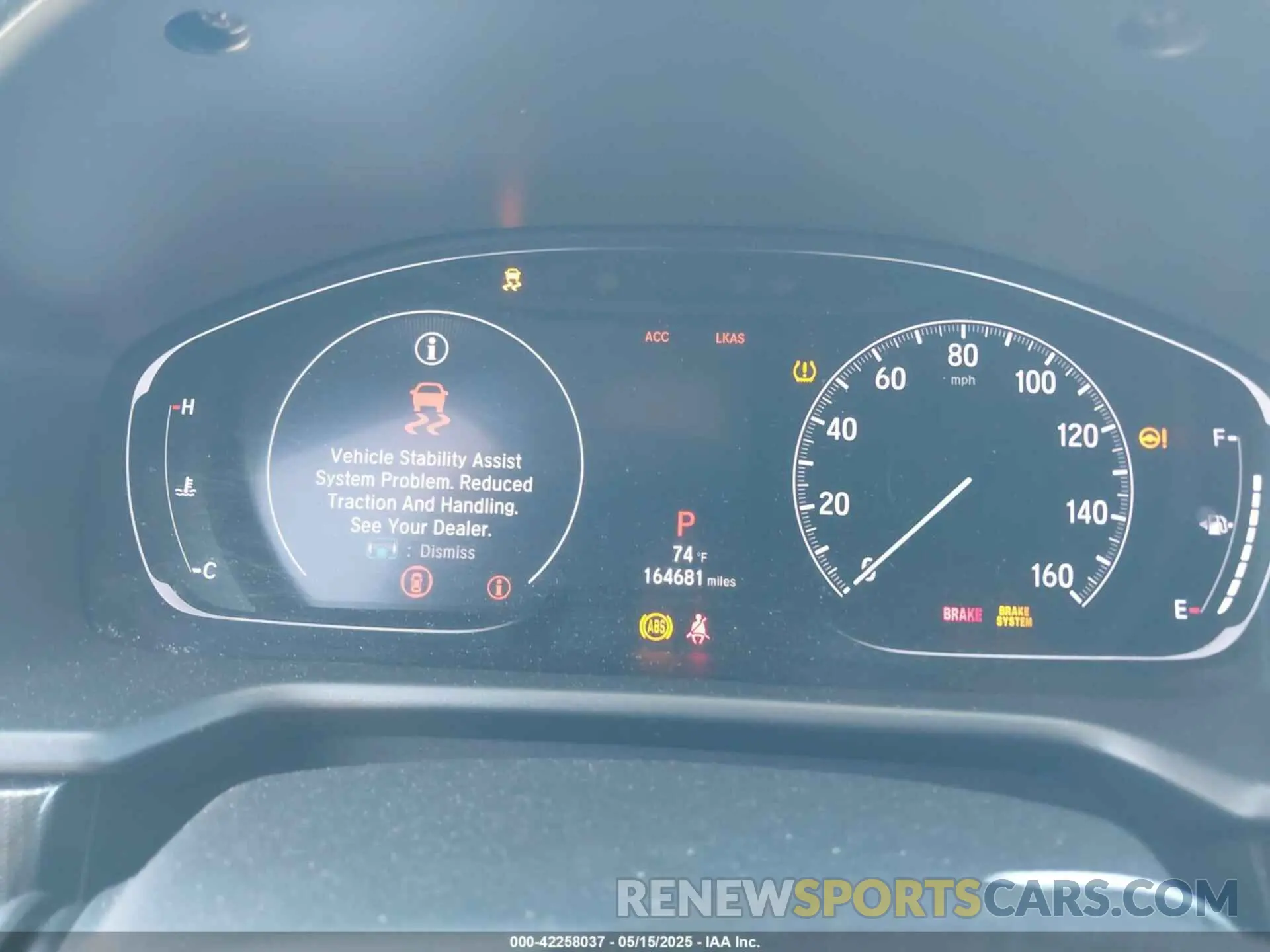 7 fotografías del automóvil dañado 1HGCV1F34LA093191 HONDA ACCORD 2020