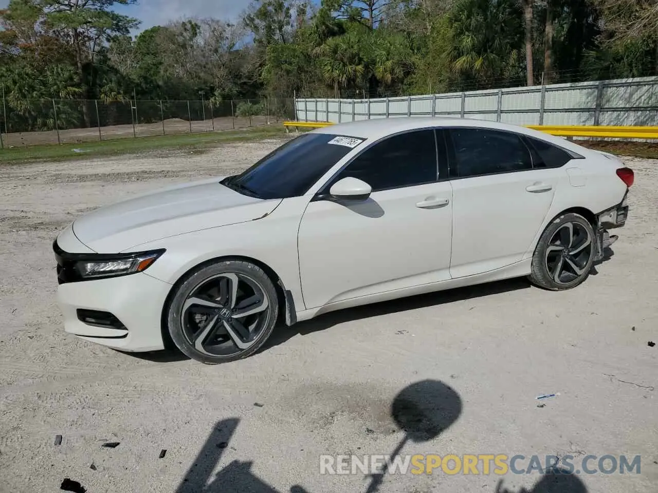 1 fotografías del automóvil dañado 1HGCV1F34LA127288 HONDA ACCORD 2020