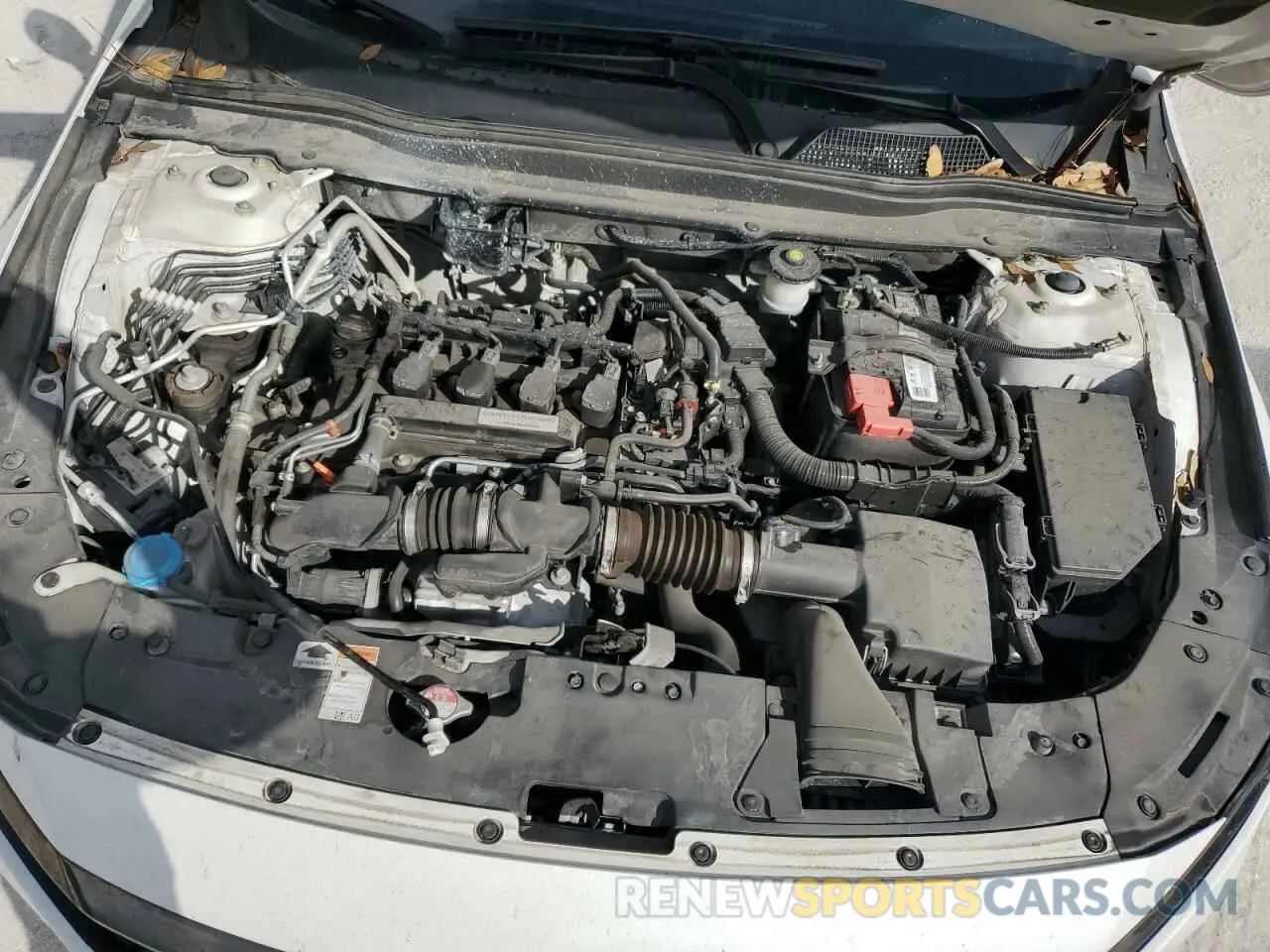 11 fotografías del automóvil dañado 1HGCV1F34LA127288 HONDA ACCORD 2020