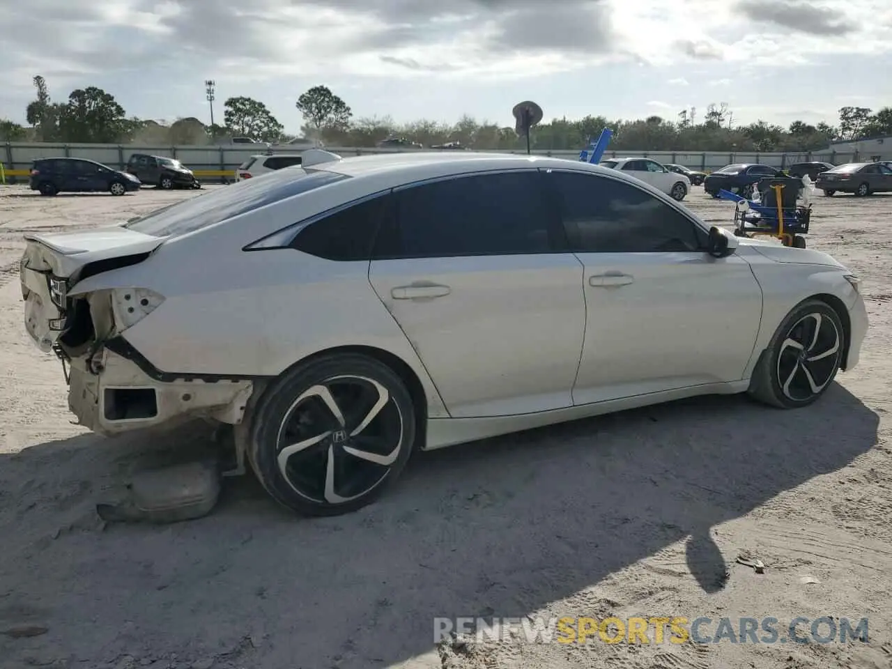 3 fotografías del automóvil dañado 1HGCV1F34LA127288 HONDA ACCORD 2020
