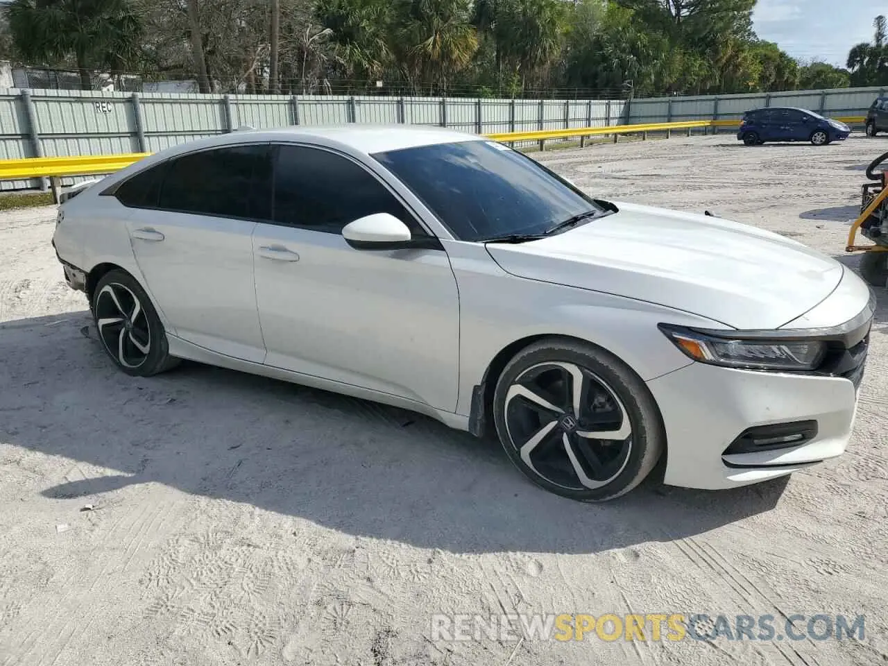 4 fotografías del automóvil dañado 1HGCV1F34LA127288 HONDA ACCORD 2020