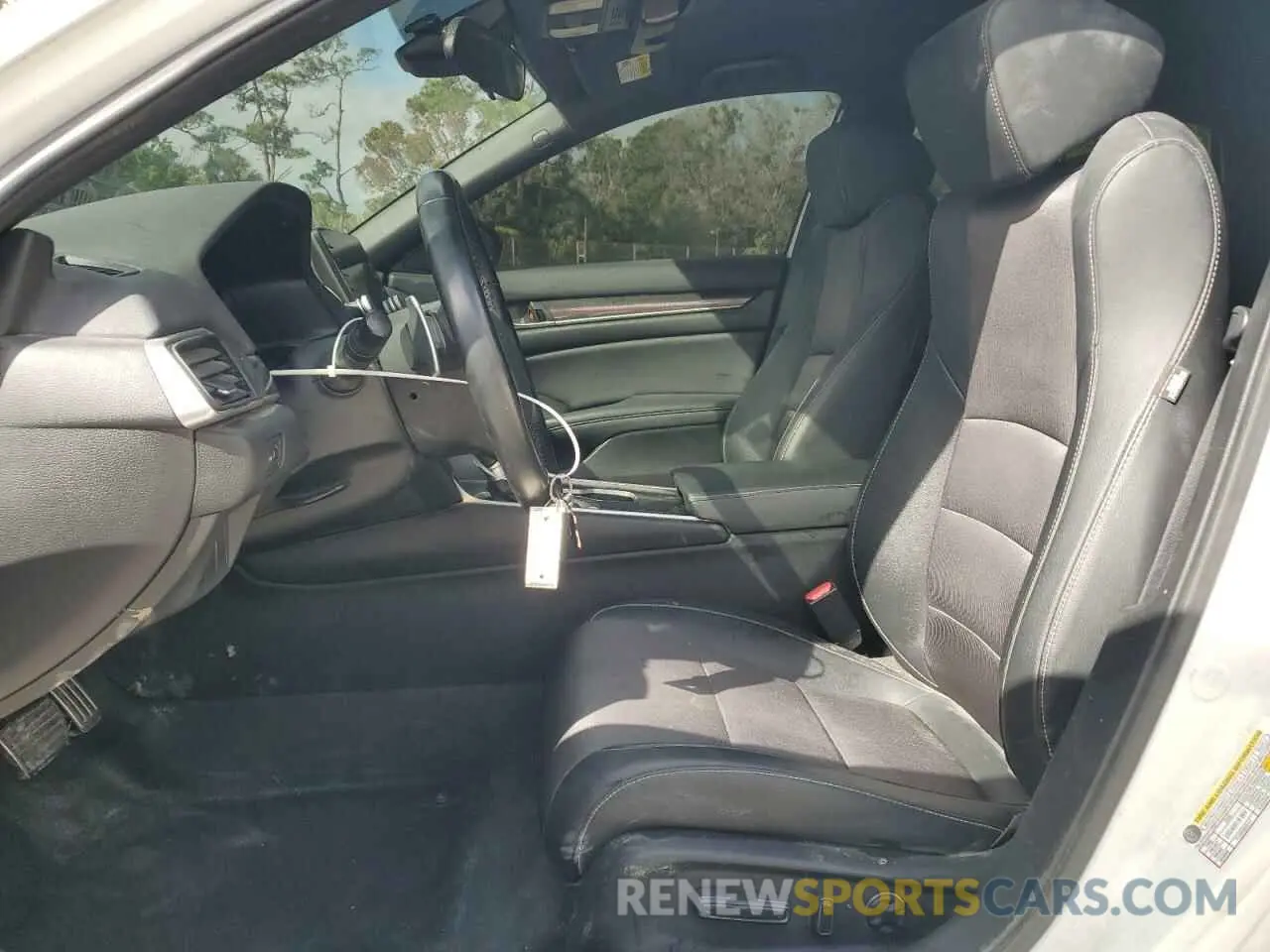 7 fotografías del automóvil dañado 1HGCV1F34LA127288 HONDA ACCORD 2020