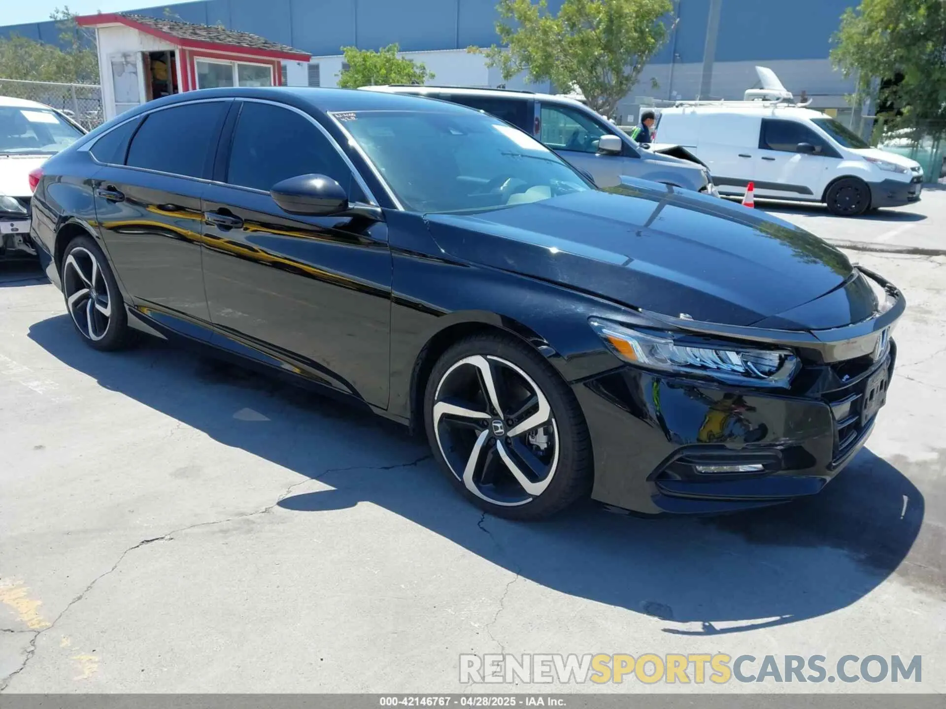 1 fotografías del automóvil dañado 1HGCV1F34LA129915 HONDA ACCORD 2020